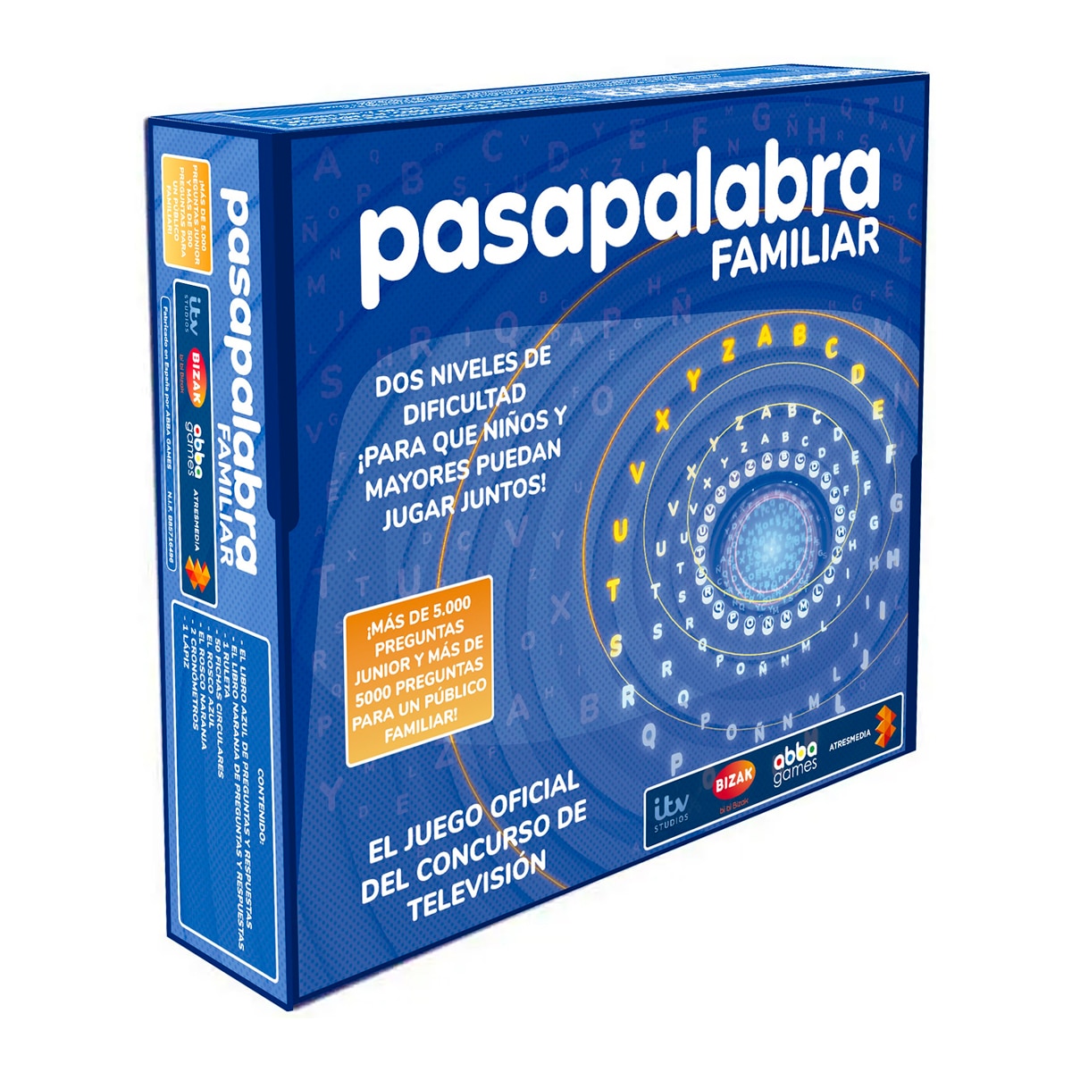 Bizak – Pasapalabra familiar.