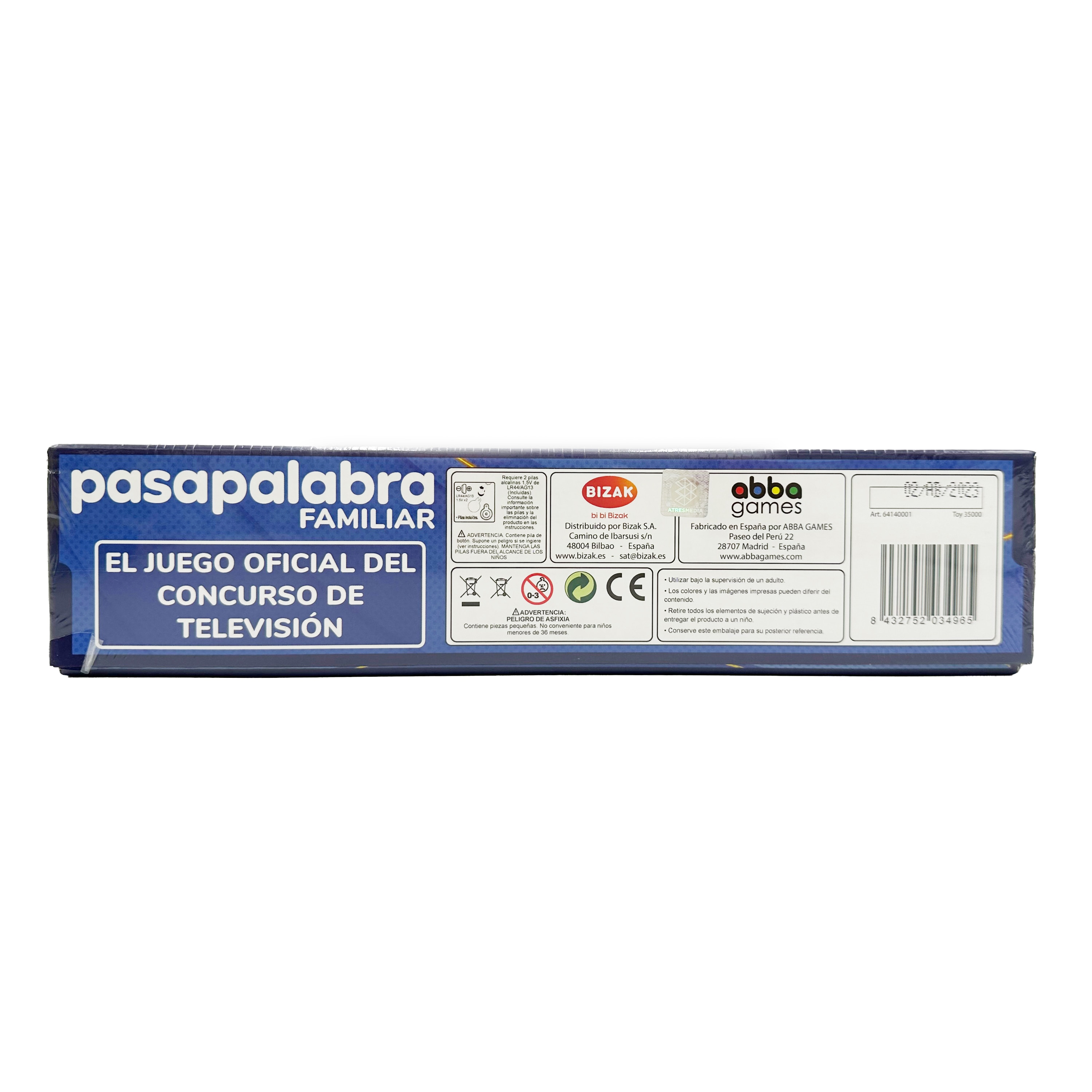 Pasapalabra familiar 3
