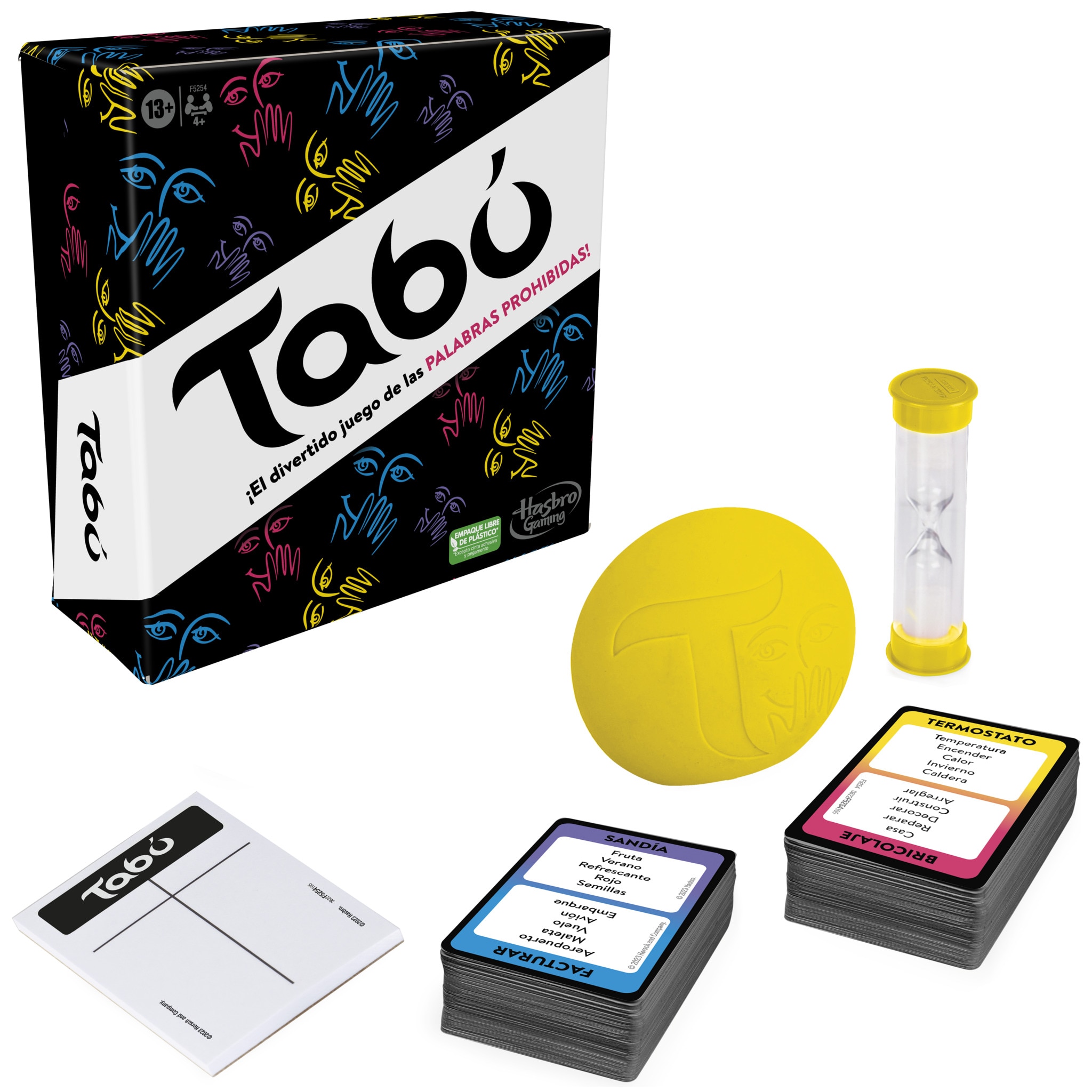 Juego de mesa Taboo Hasbro 3
