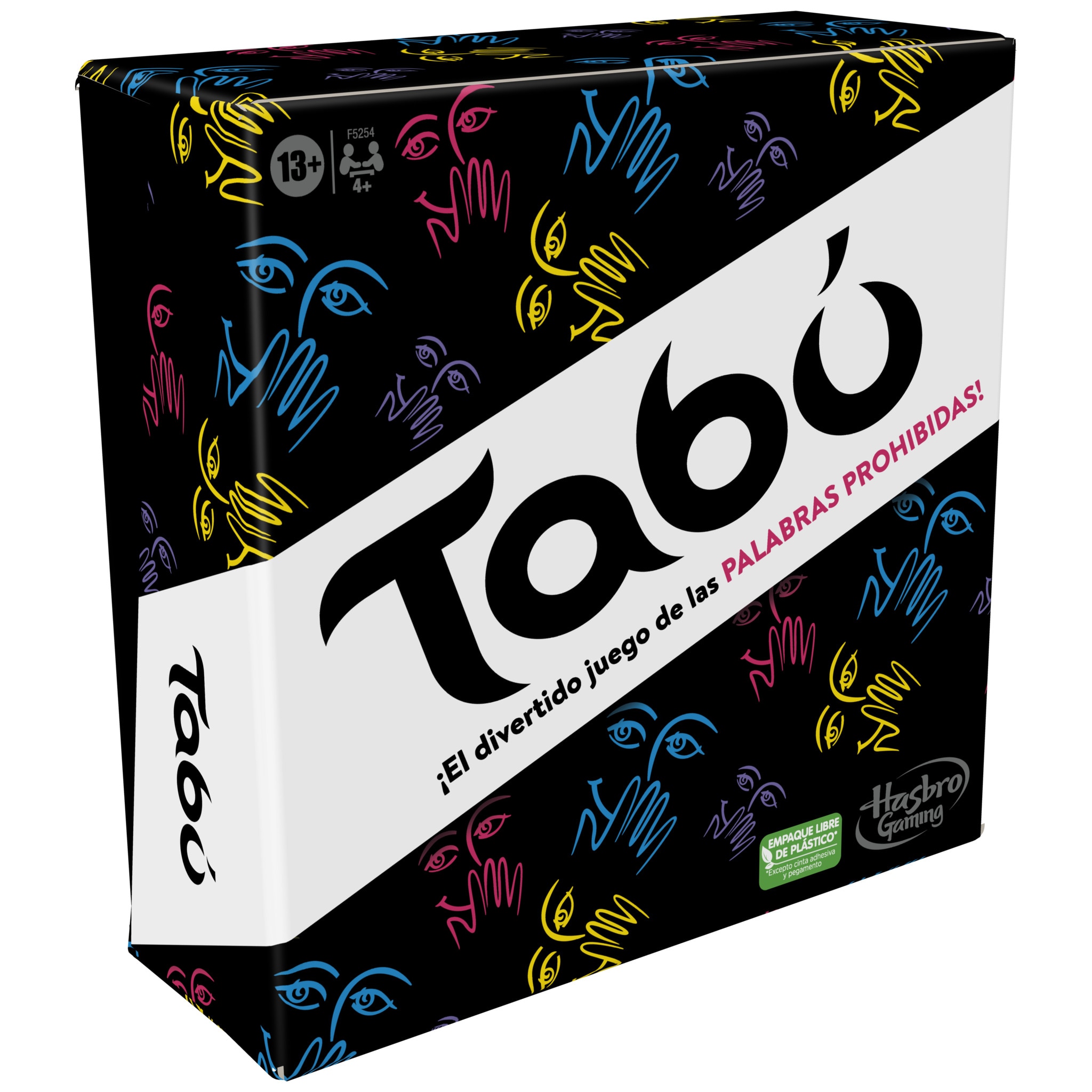 Juego de mesa Taboo Hasbro 4