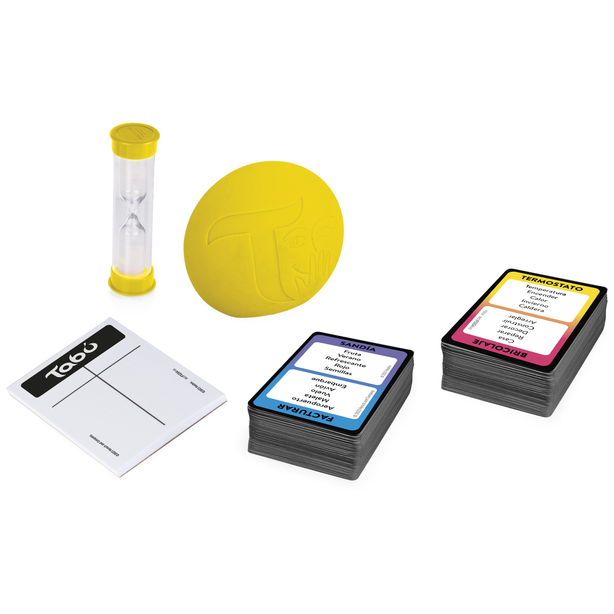 Juego de mesa Taboo Hasbro 5
