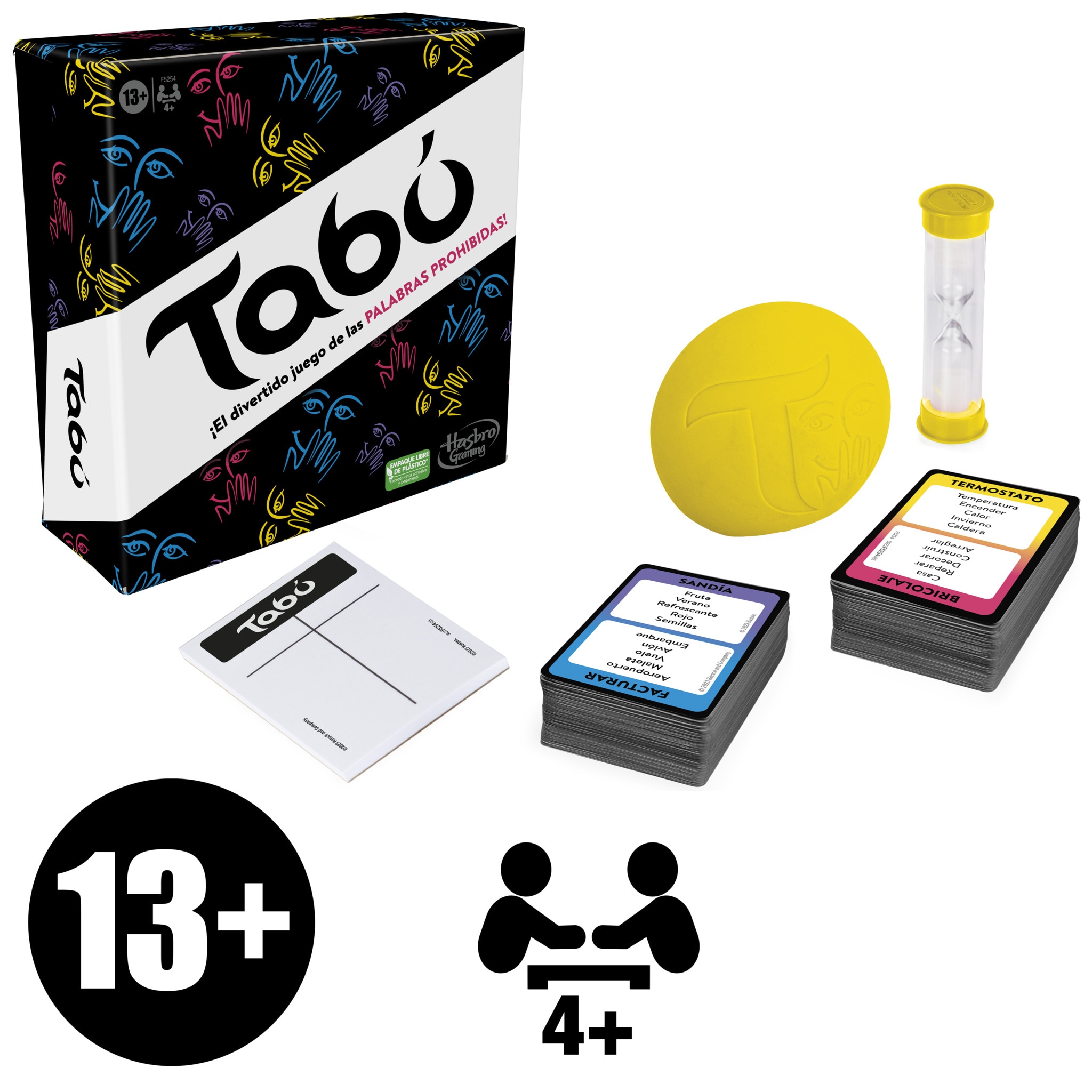 Juego de mesa Taboo Hasbro 6
