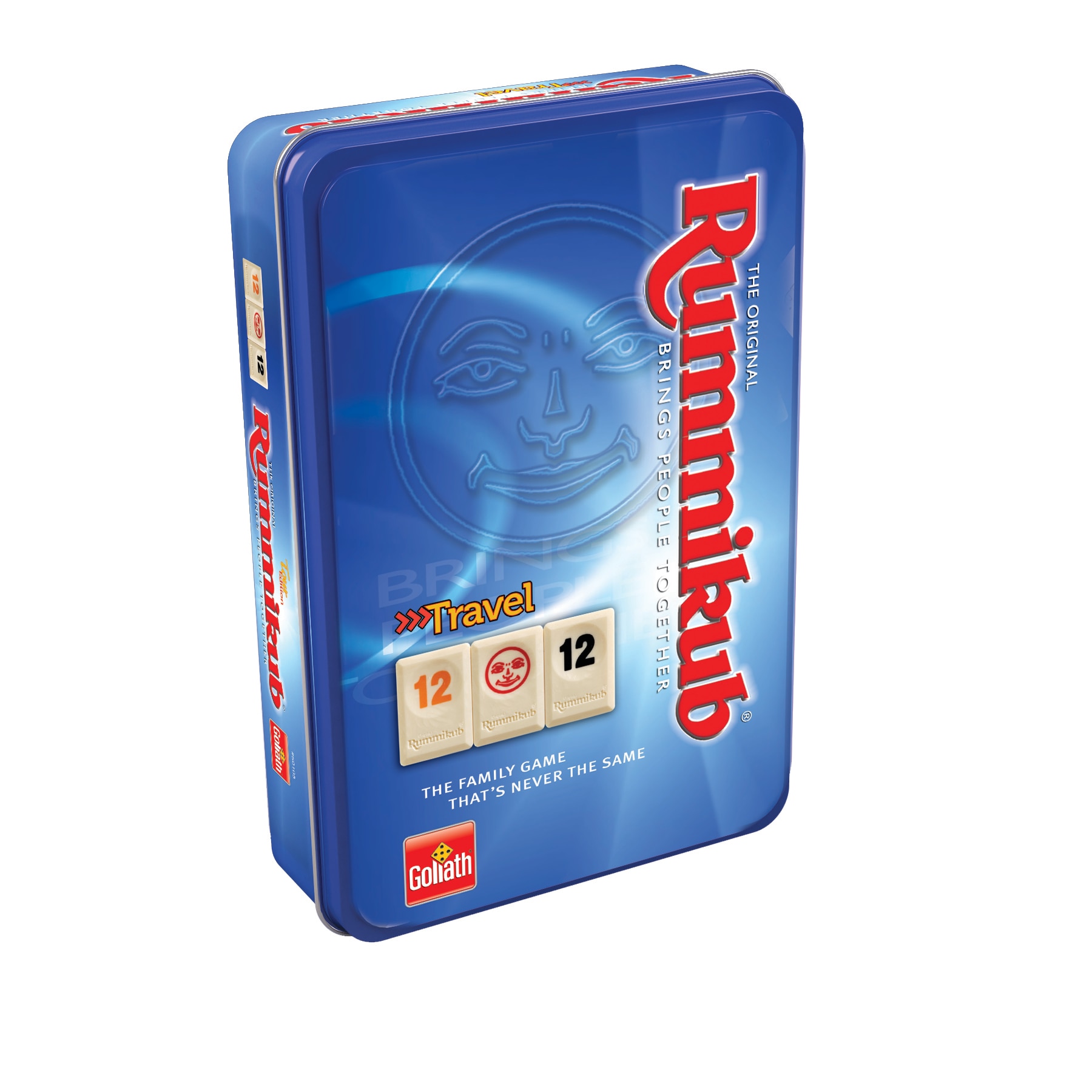Juego de mesa Rummikub Caja Viaje Goliath Games 2