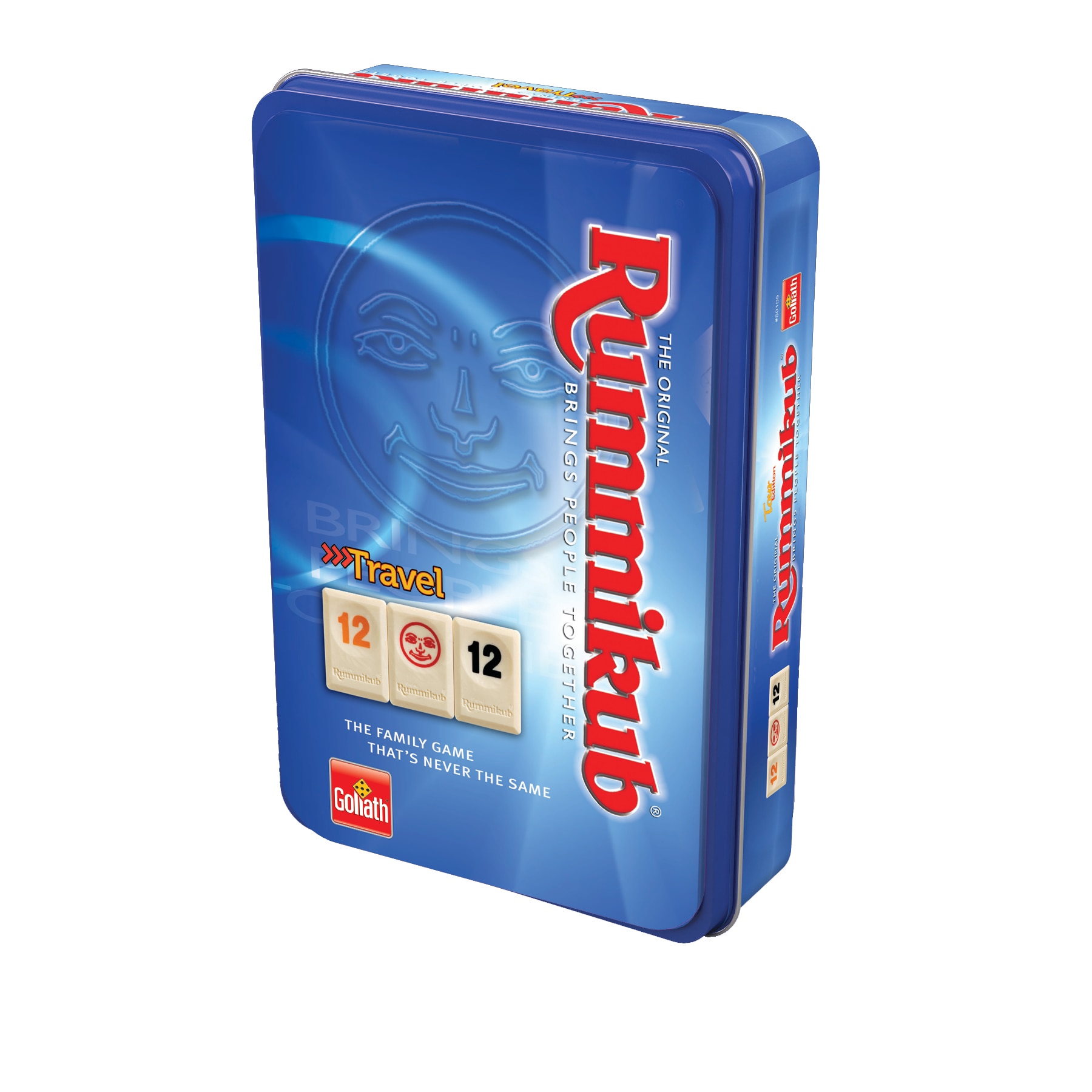 Juego de mesa Rummikub Caja Viaje Goliath Games 4