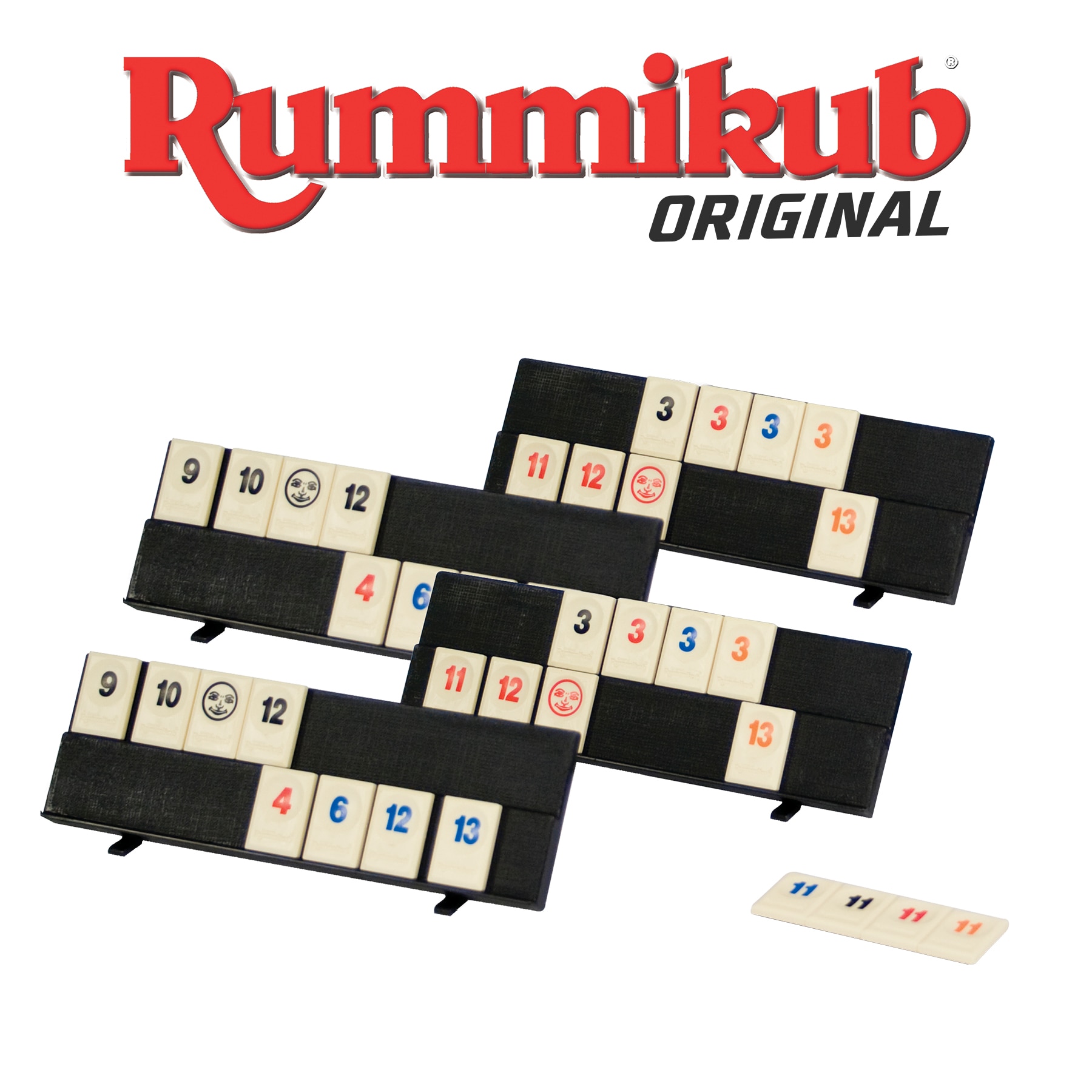 Juego de mesa Rummikub Caja Viaje Goliath Games 5