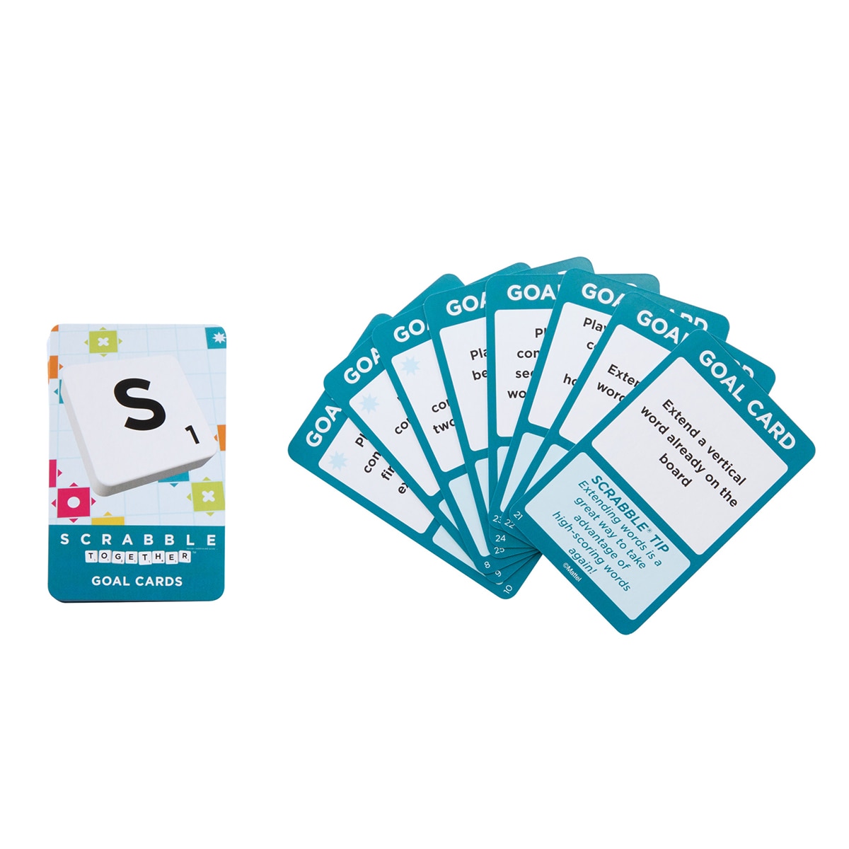 Juego de mesa Scrabble Plus en castellano Mattel Games 3