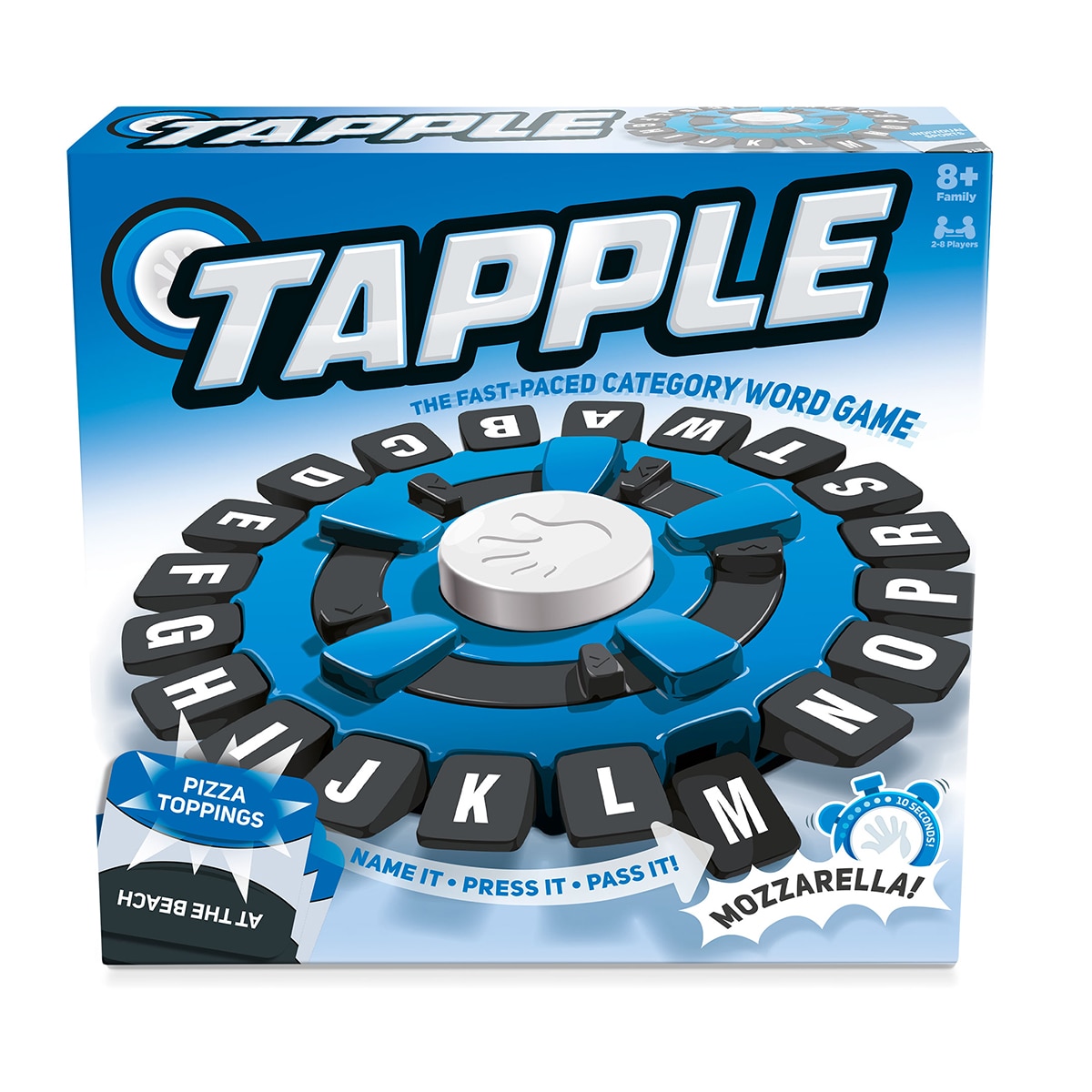 Imagen 0 de Juego de Mesa Tapple Famosa