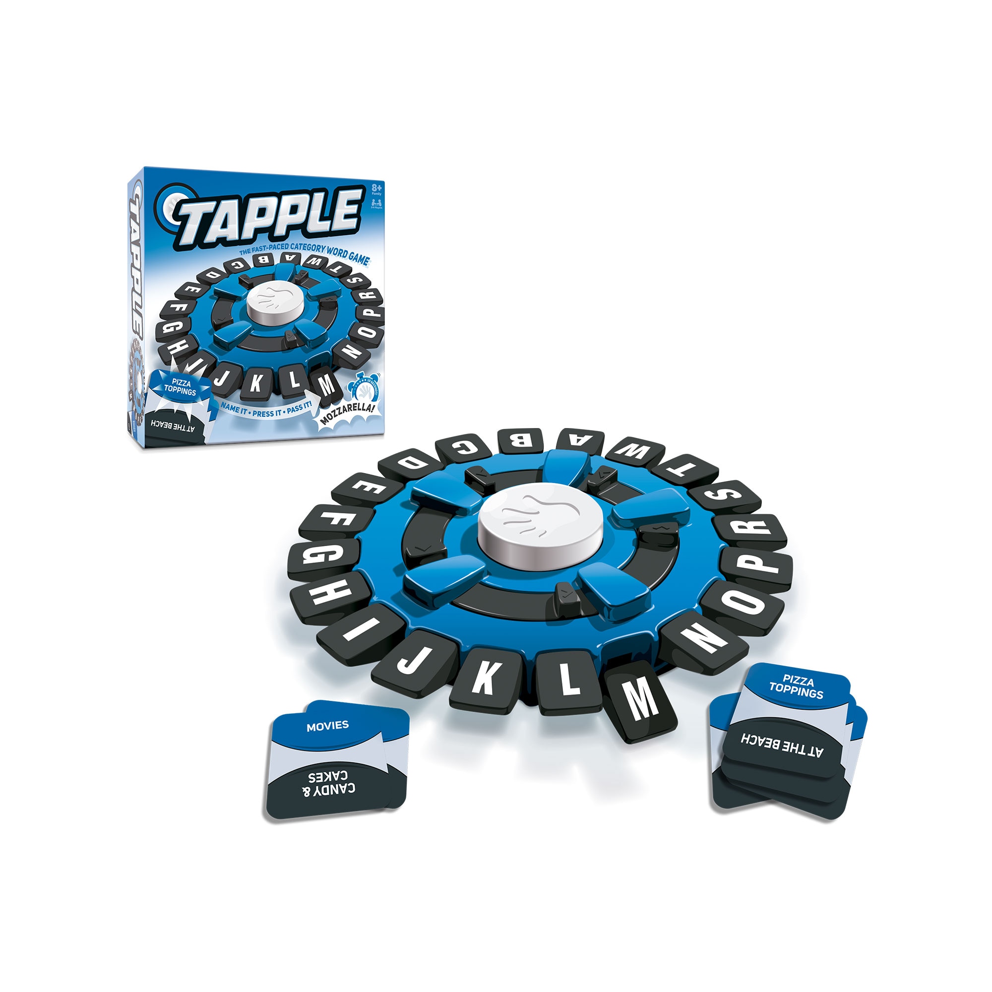 Juego de Mesa Tapple Famosa 2