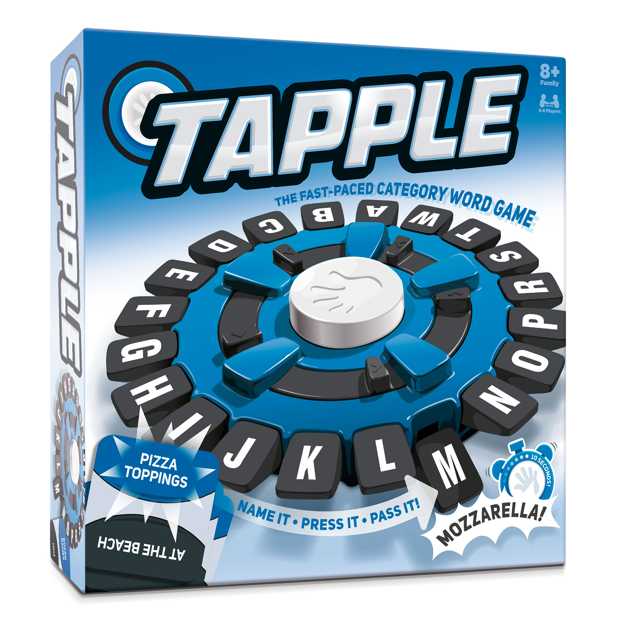 Juego de Mesa Tapple Famosa 5