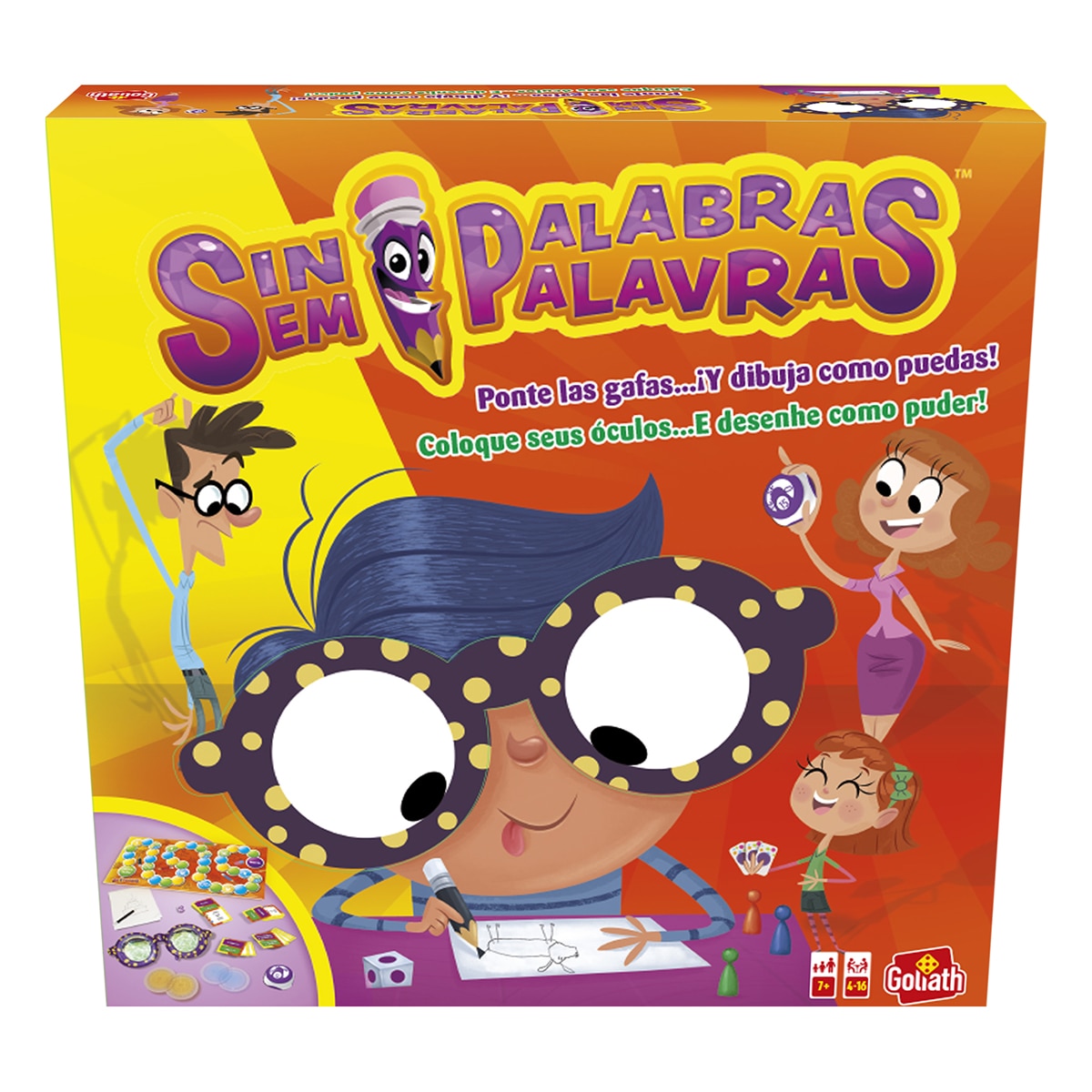 Imagen 0 de Juego de mesa Sin Palabras Goliath Games