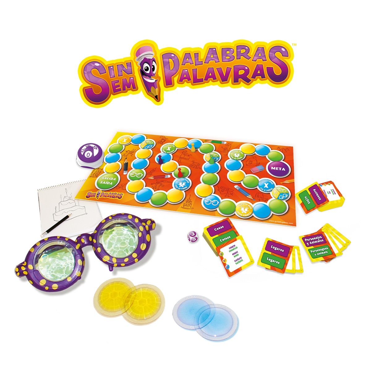 Juego de mesa Sin Palabras Goliath Games 2
