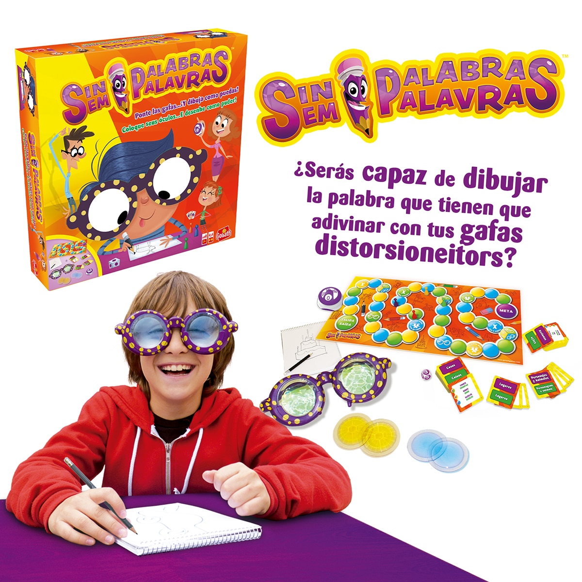Juego de mesa Sin Palabras Goliath Games 3