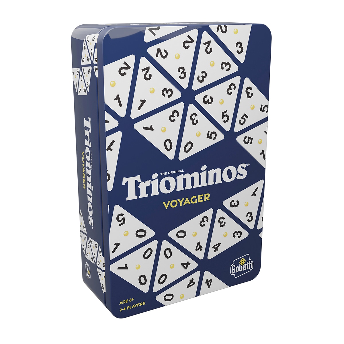 Imagen 0 de Juguete electrónico Triominos caja Metálica Bizak