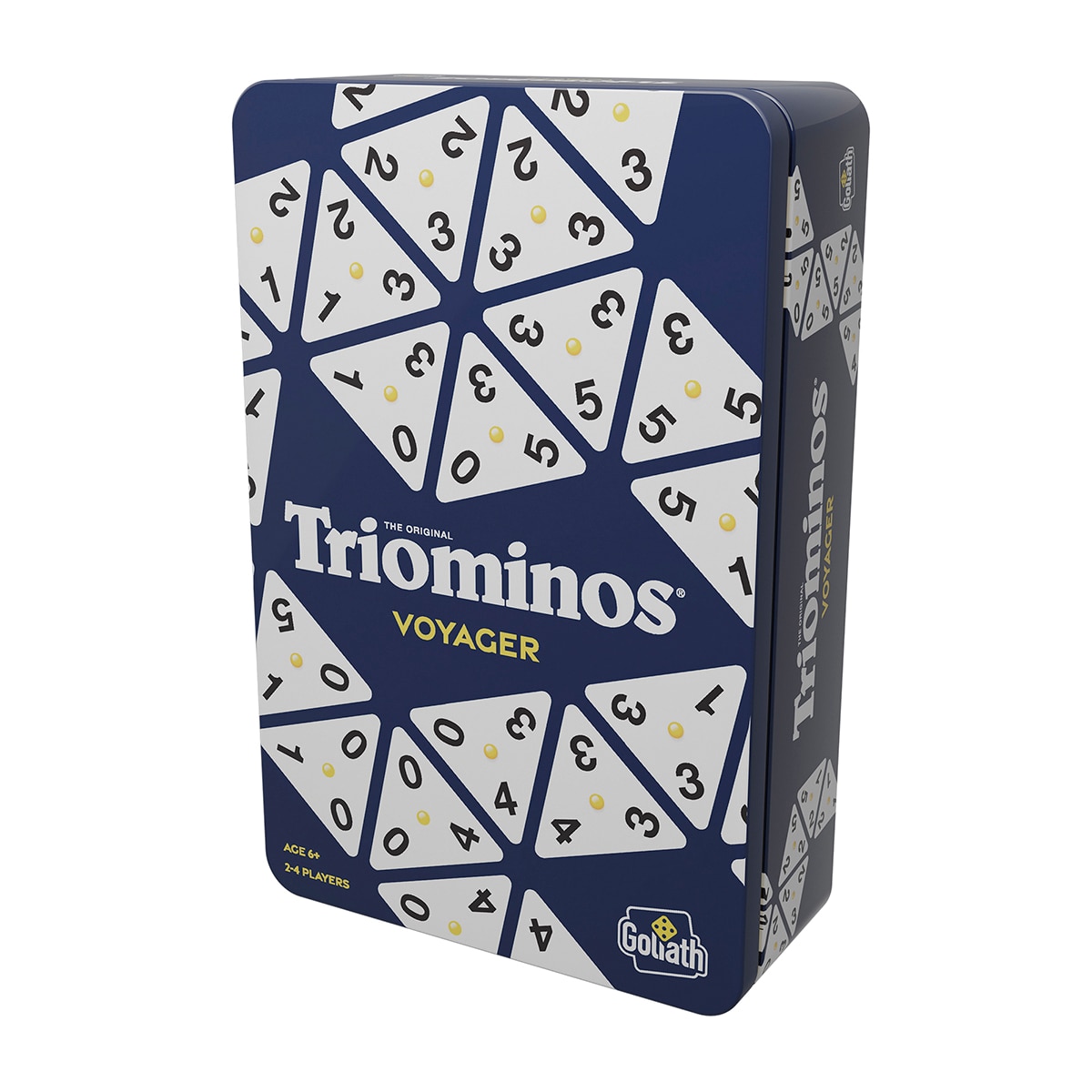 Juguete electrónico Triominos caja Metálica Bizak 2