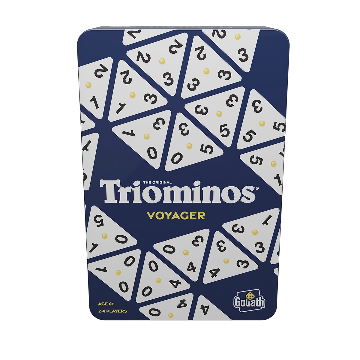 Juguete electrónico Triominos caja Metálica Bizak 3