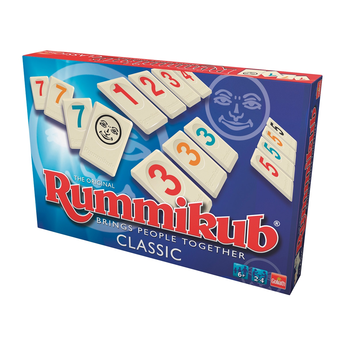 Juego de mesa Rummikub Bizak 2