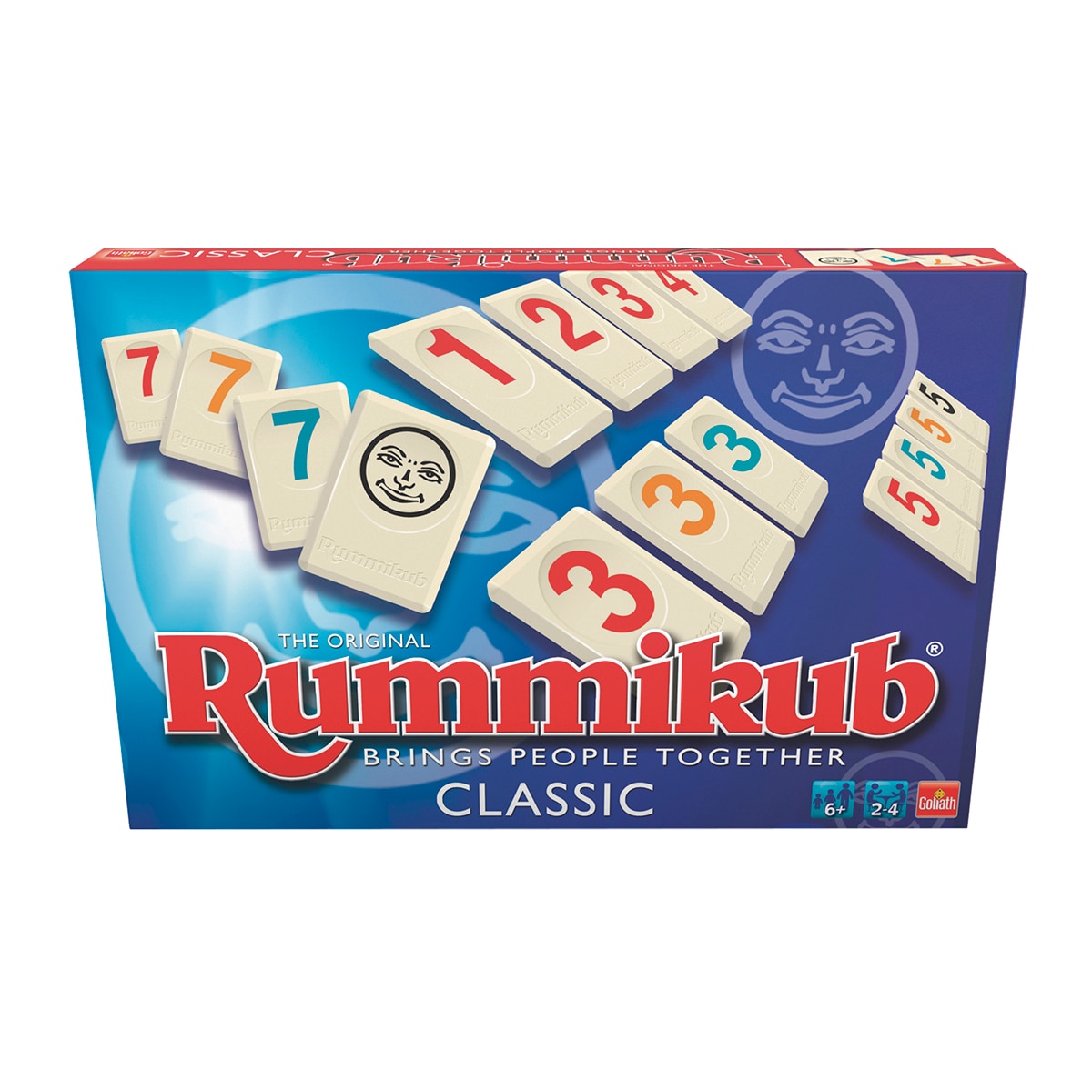 Juego de mesa Rummikub Bizak 3