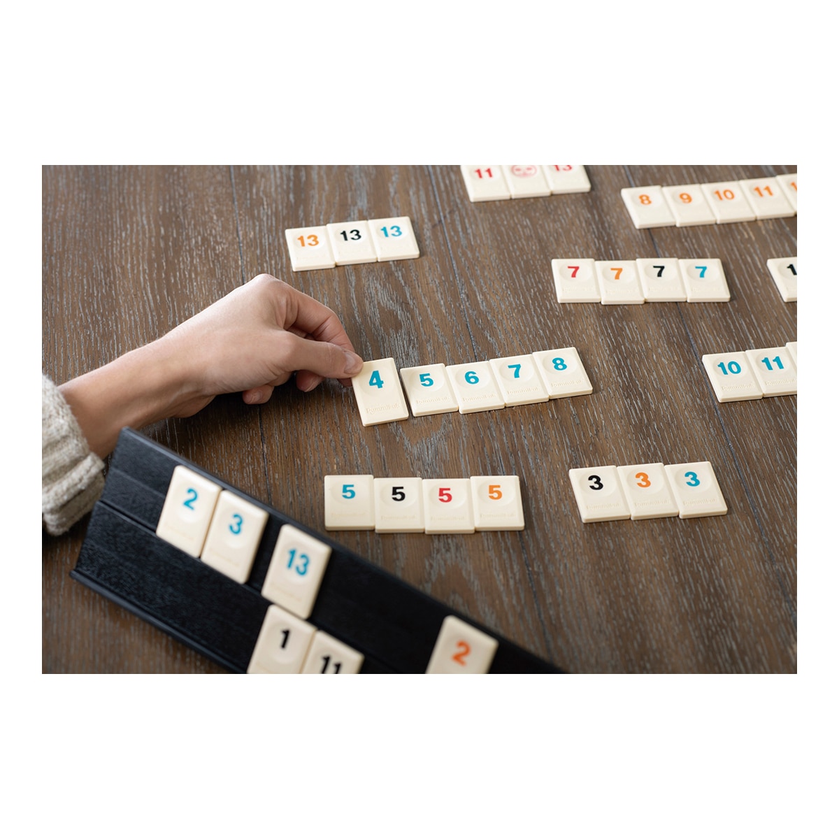 Juego de mesa Rummikub Bizak 6