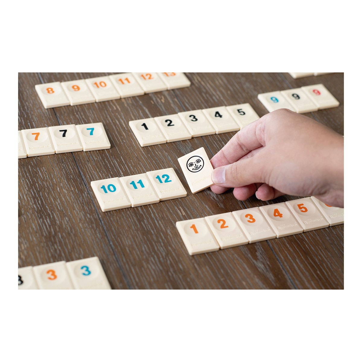 Juego de mesa Rummikub Bizak 7