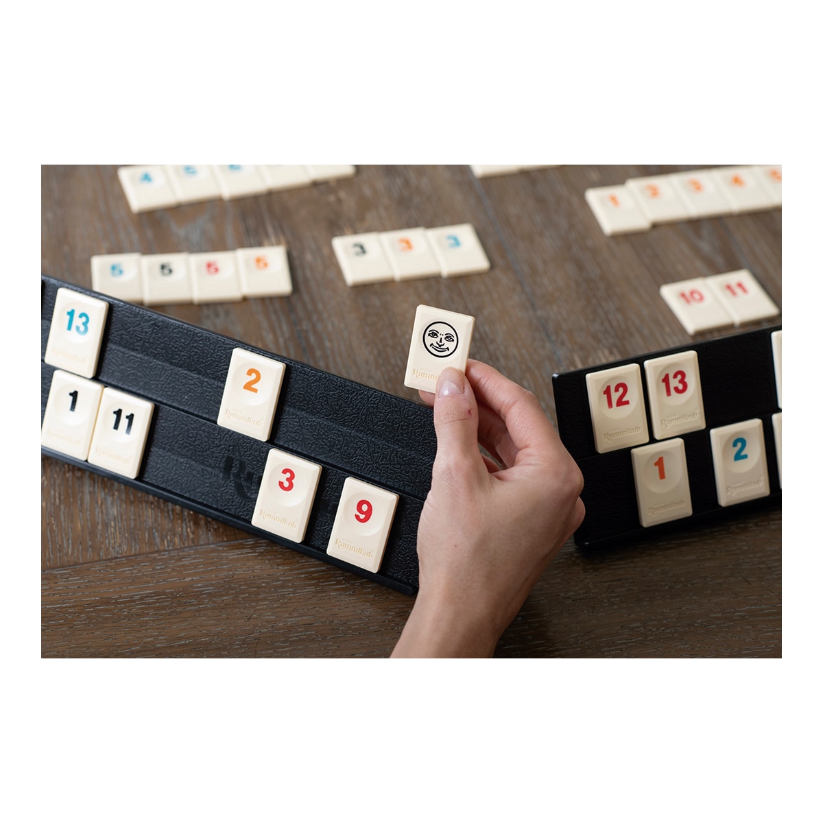 Juego de mesa Rummikub Bizak 8