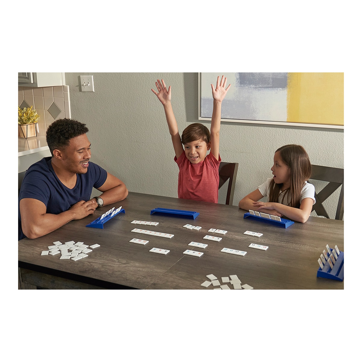 Juego de mesa Rummikub Bizak 12