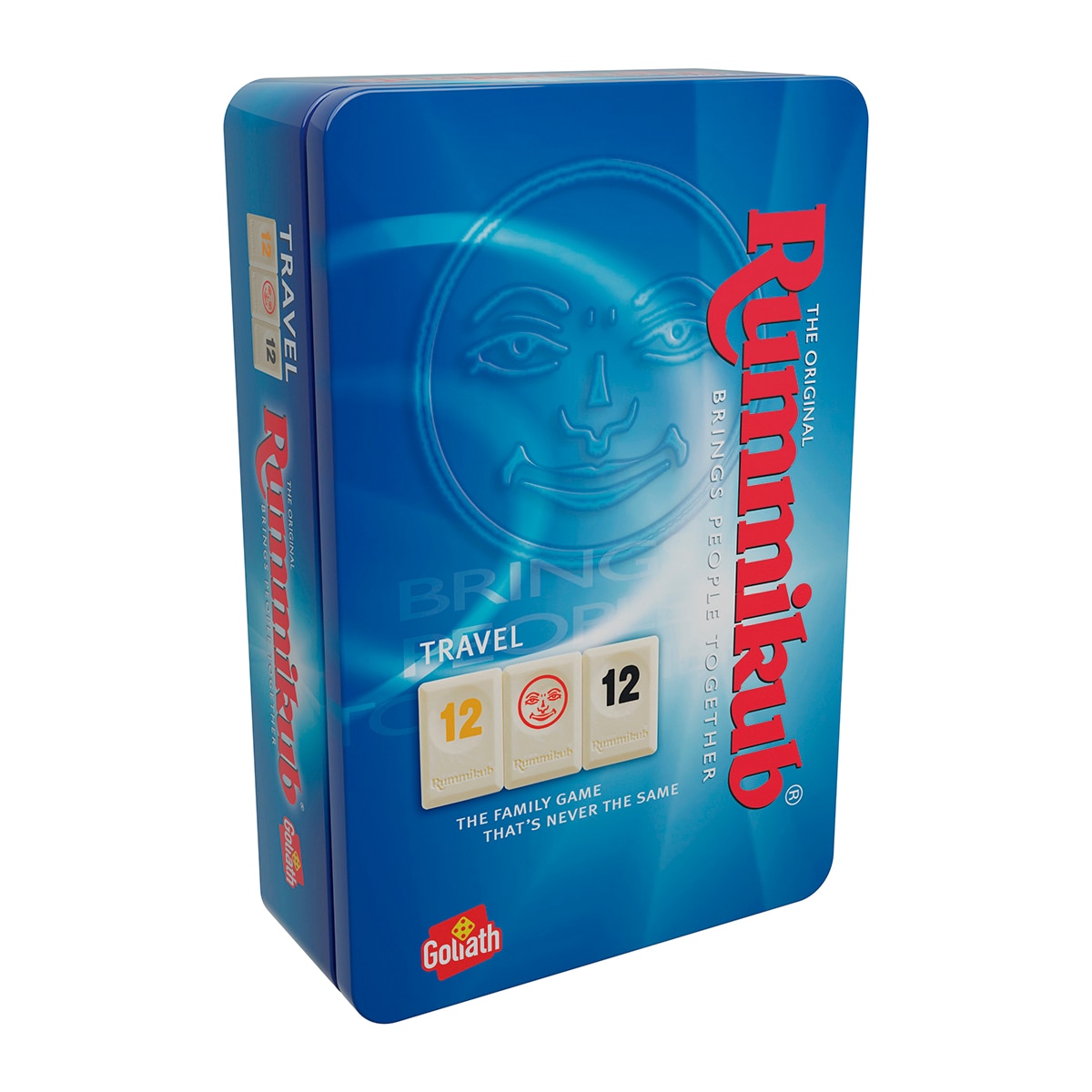 Imagen 0 de Juguete electrónico Rummikub caja Metálica Bizak