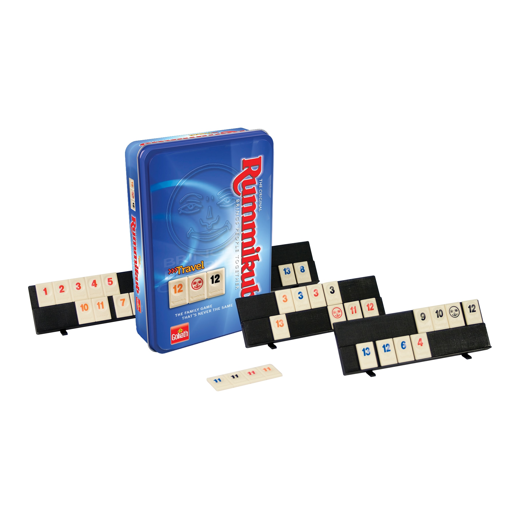 Juguete electrónico Rummikub caja Metálica Bizak 2