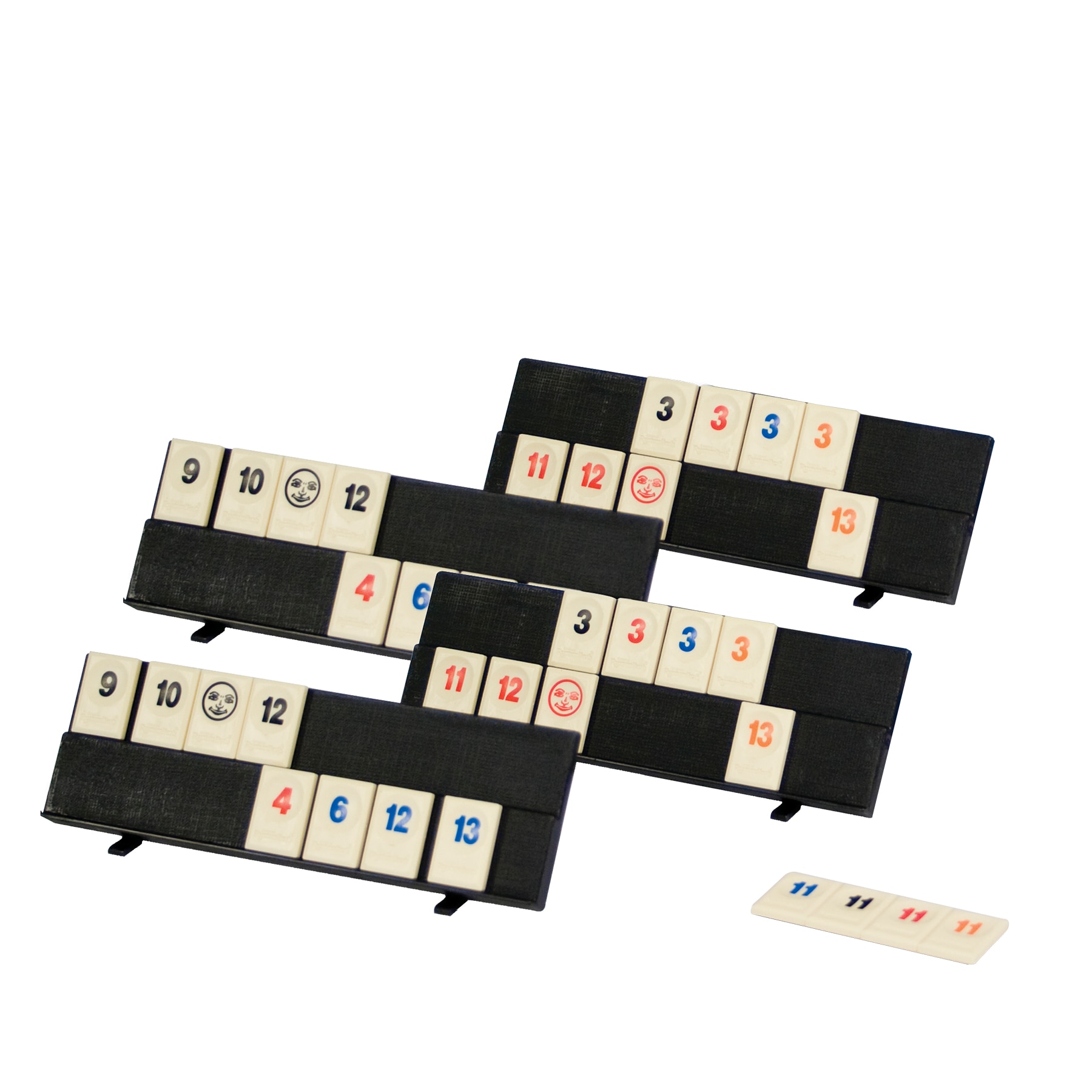 Juguete electrónico Rummikub caja Metálica Bizak 5