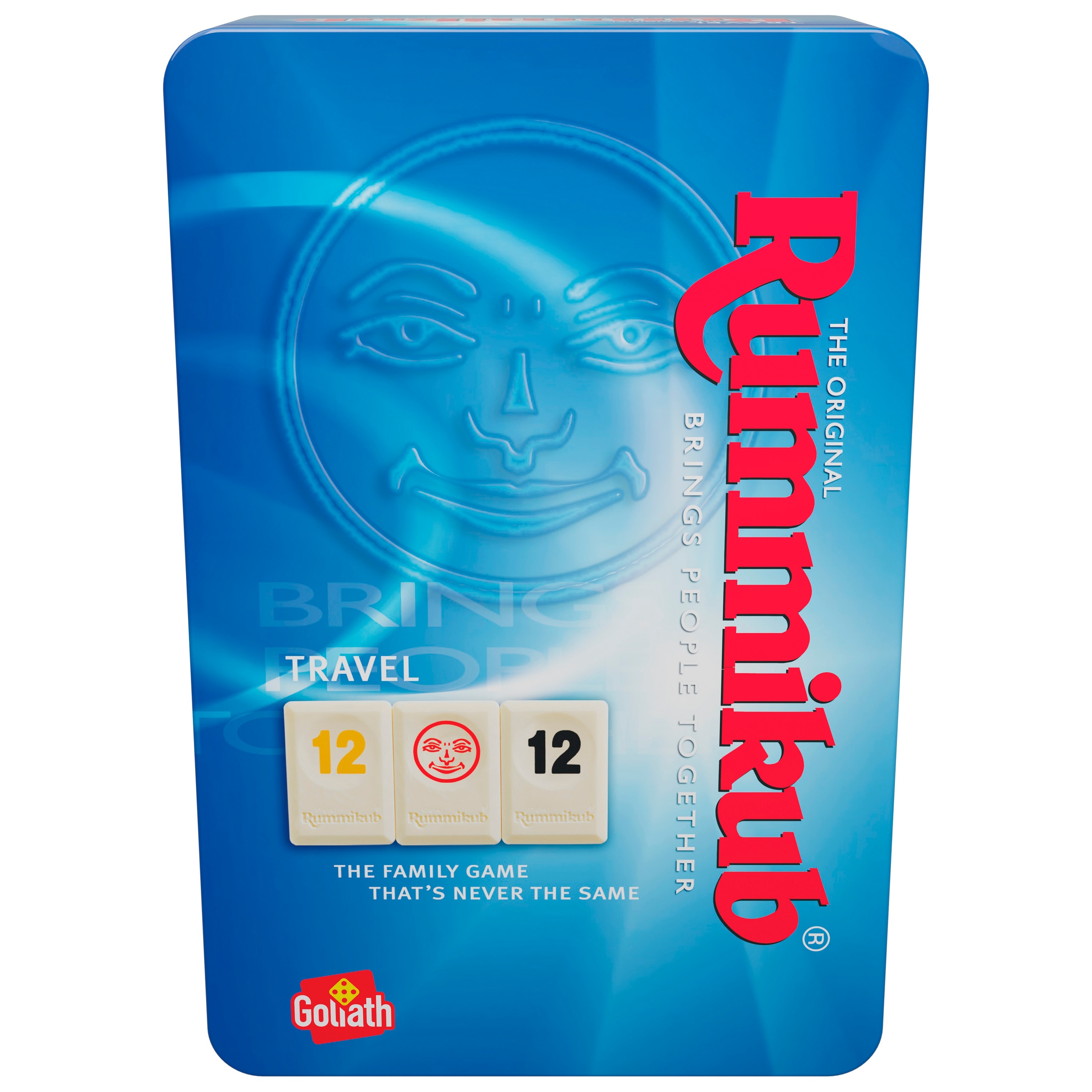 Juguete electrónico Rummikub caja Metálica Bizak 6