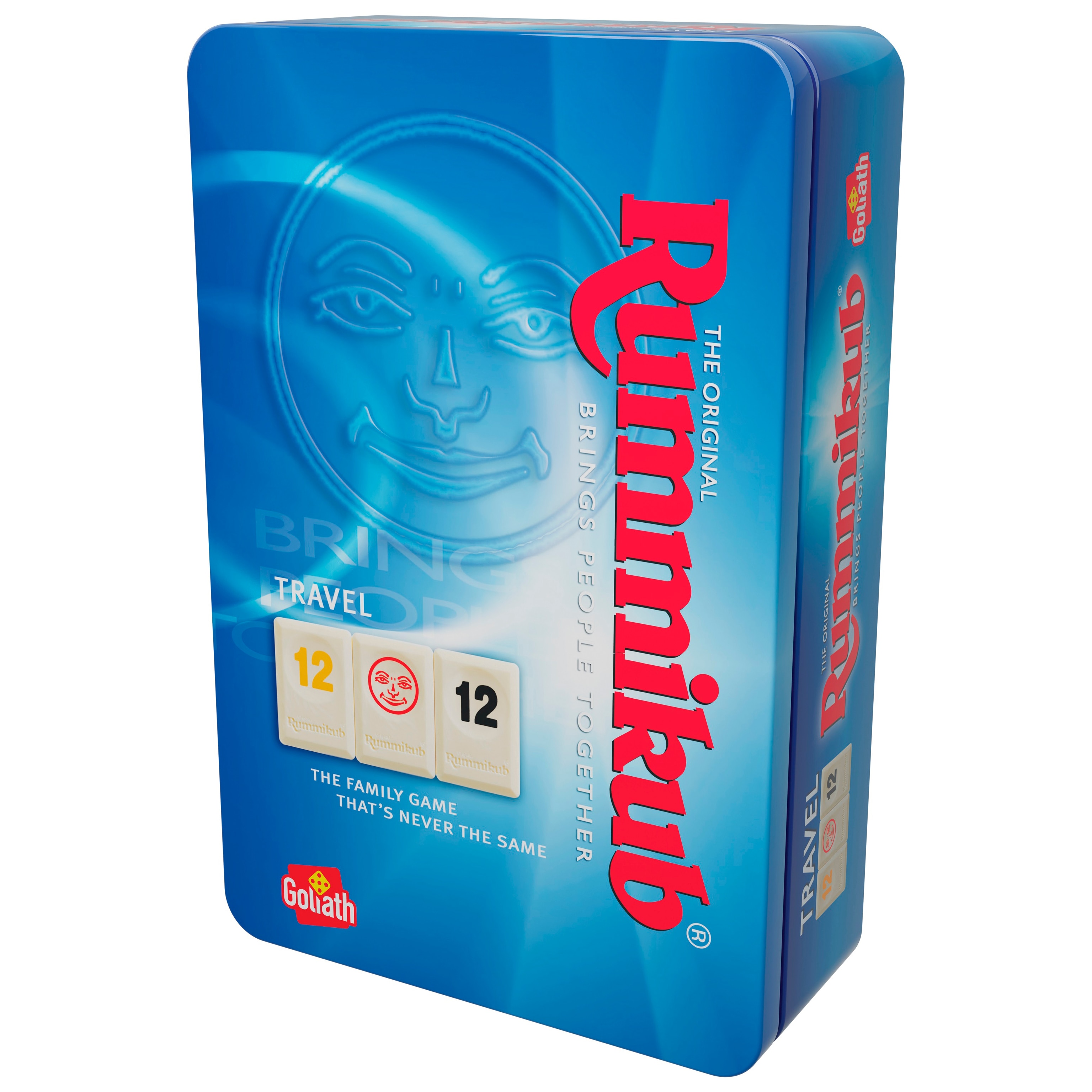 Juguete electrónico Rummikub caja Metálica Bizak 7