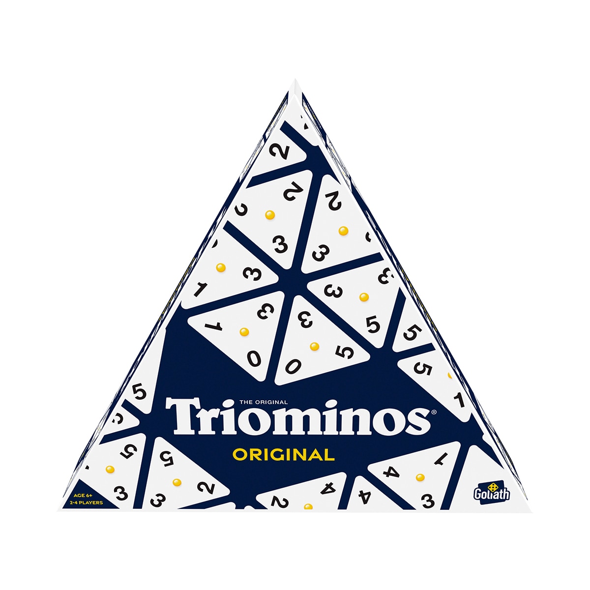 Imagen 0 de Juego de Mesa Triominos Bizak