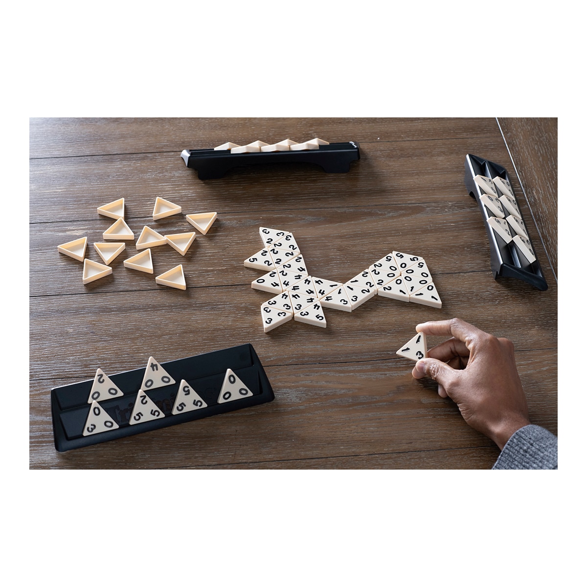 Juego de Mesa Triominos Bizak 7