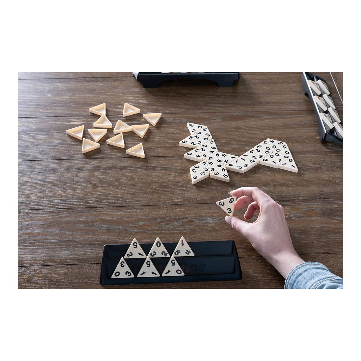 Juego de Mesa Triominos Bizak 9
