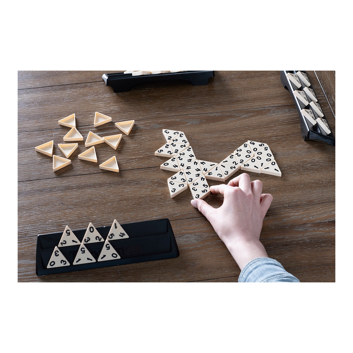 Juego de Mesa Triominos Bizak 10
