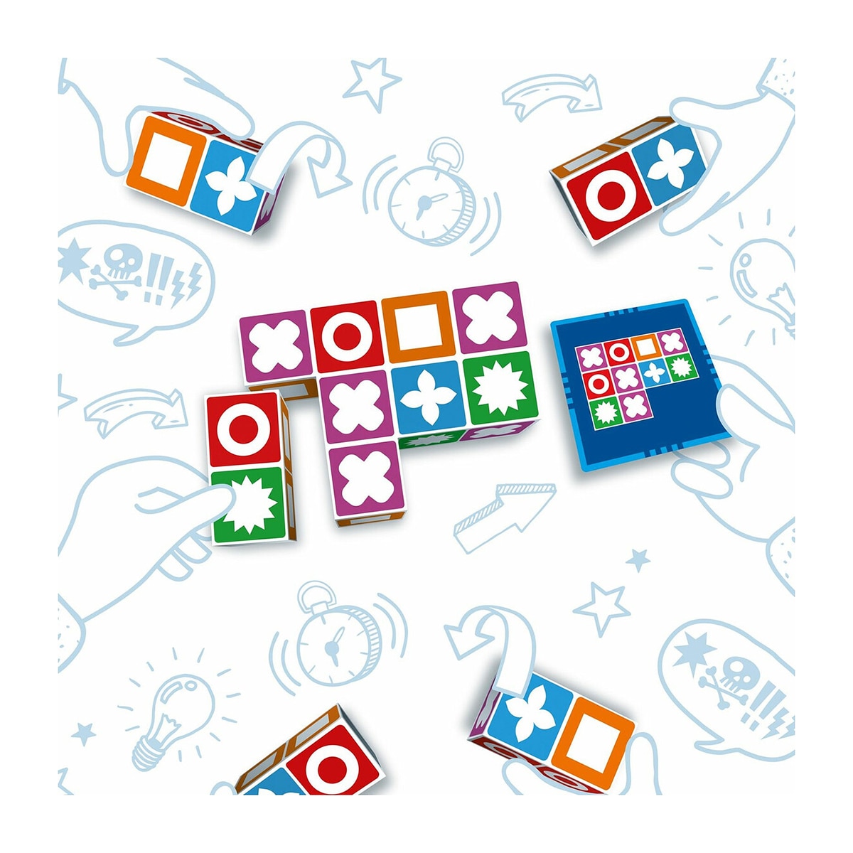 Juego de Agilidad Visual y Mental Match Madness Dirac Disc 5