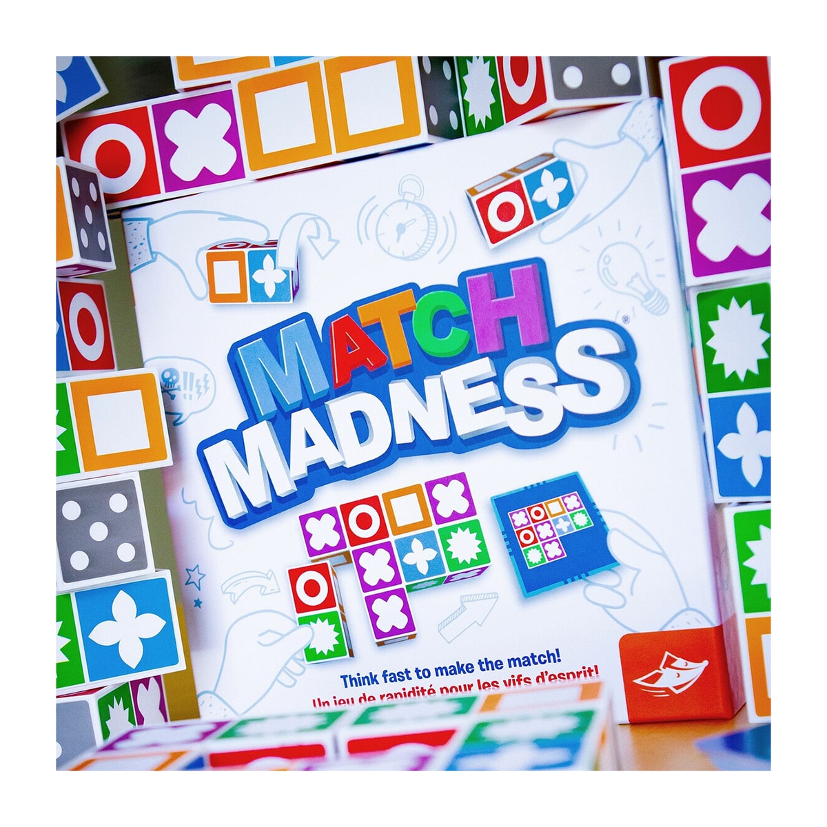 Juego de Agilidad Visual y Mental Match Madness Dirac Disc 7