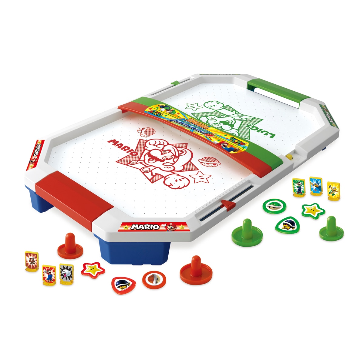 Super Mario Air Hockey Attack 1
