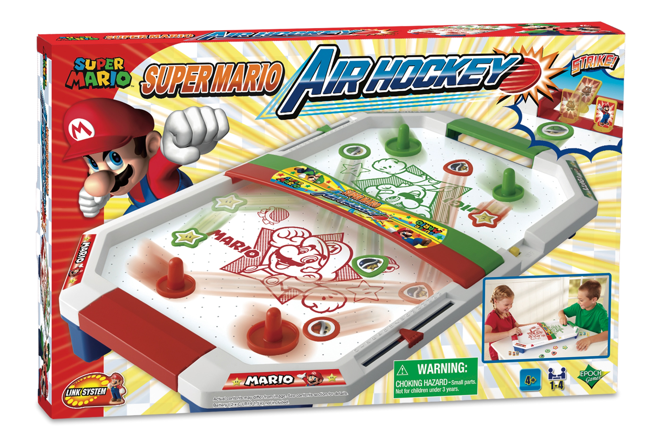 Super Mario Air Hockey Attack 2
