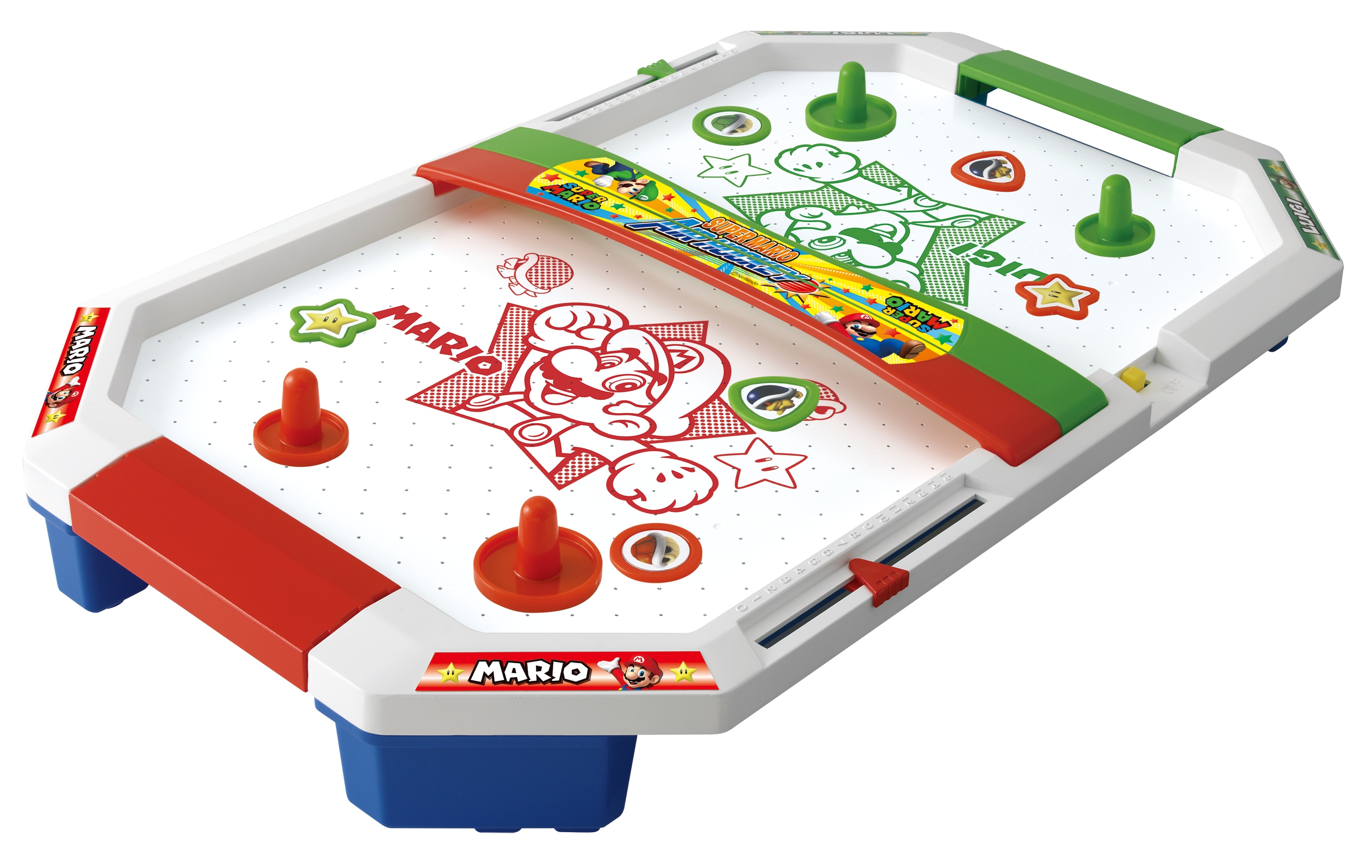 Super Mario Air Hockey Attack 3