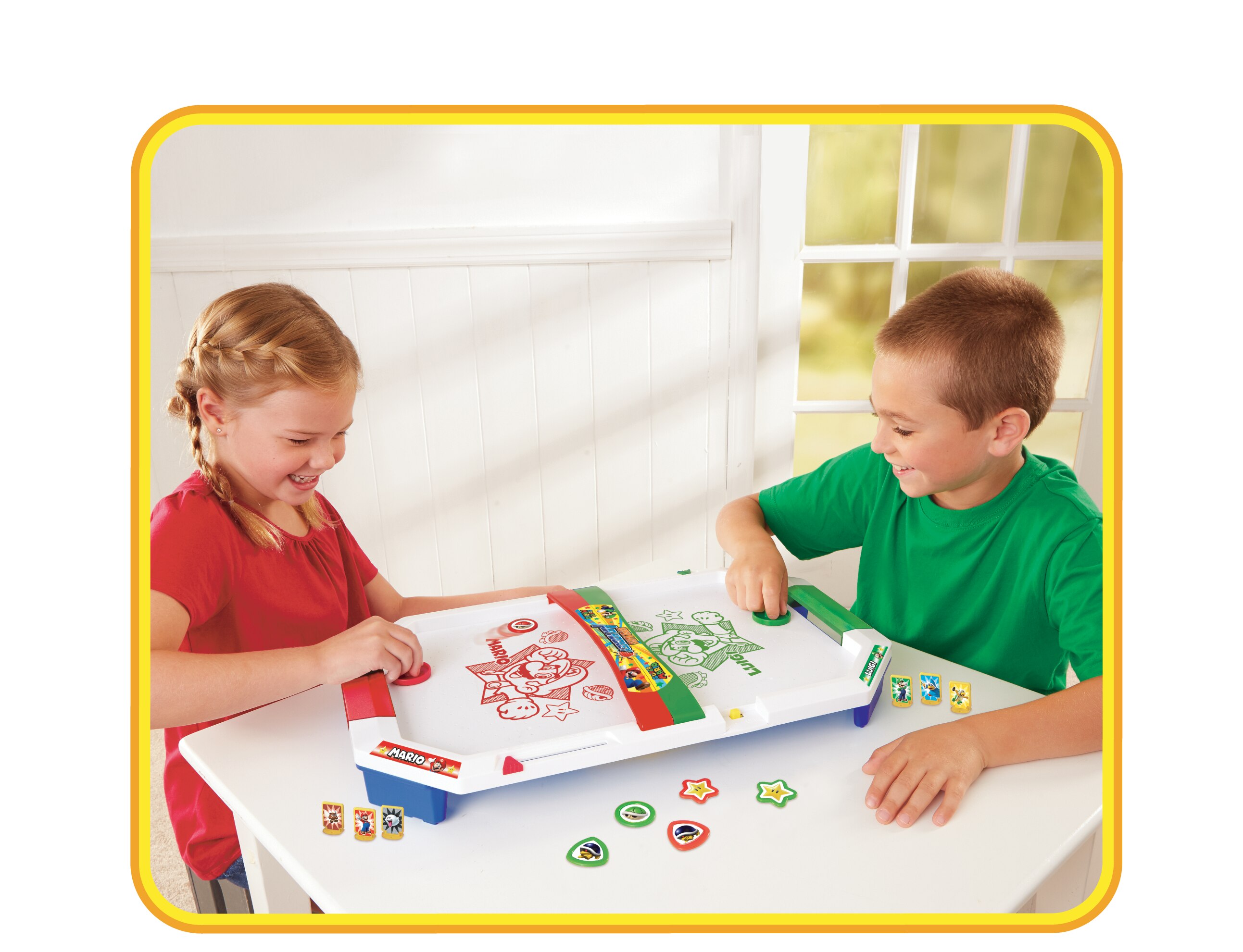 Super Mario Air Hockey Attack 4