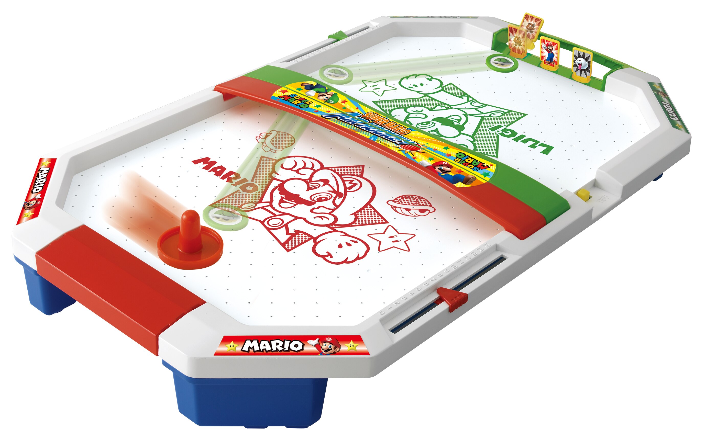 Super Mario Air Hockey Attack 5