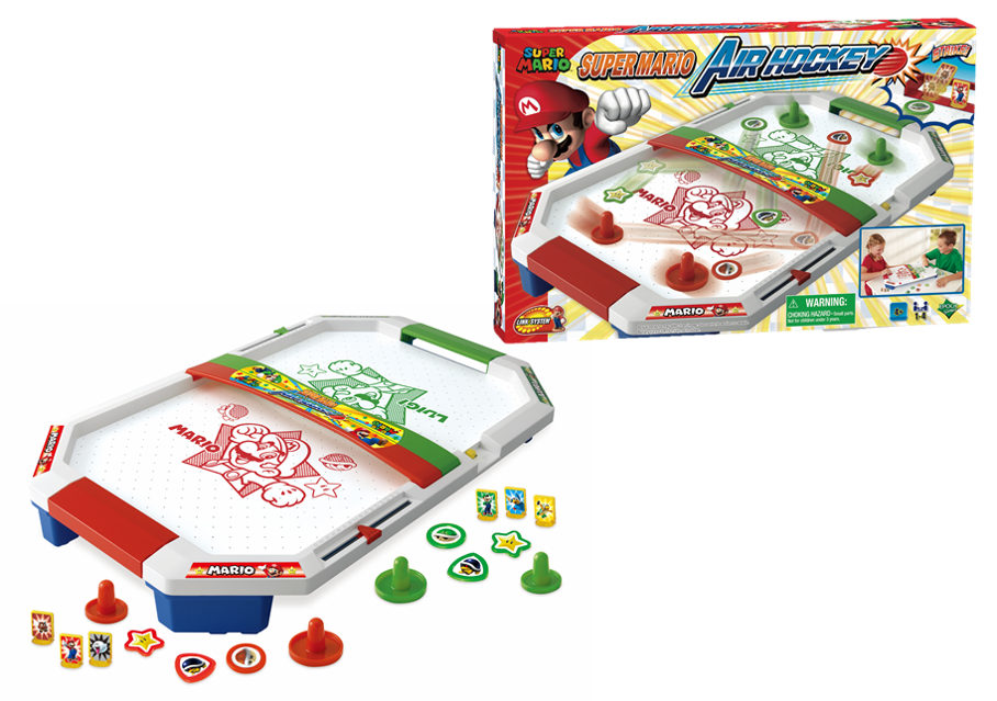 Super Mario Air Hockey Attack 6