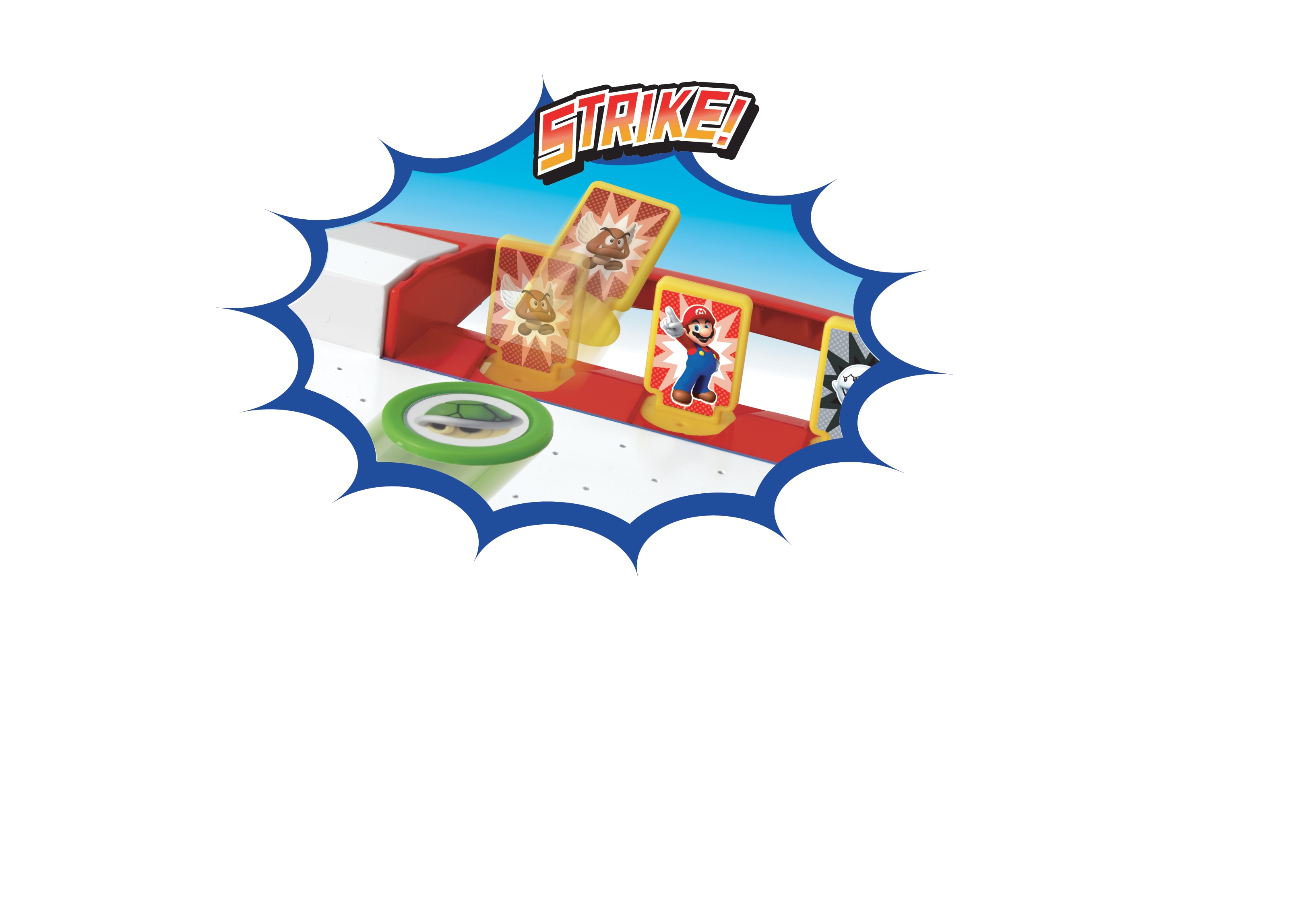Super Mario Air Hockey Attack 8