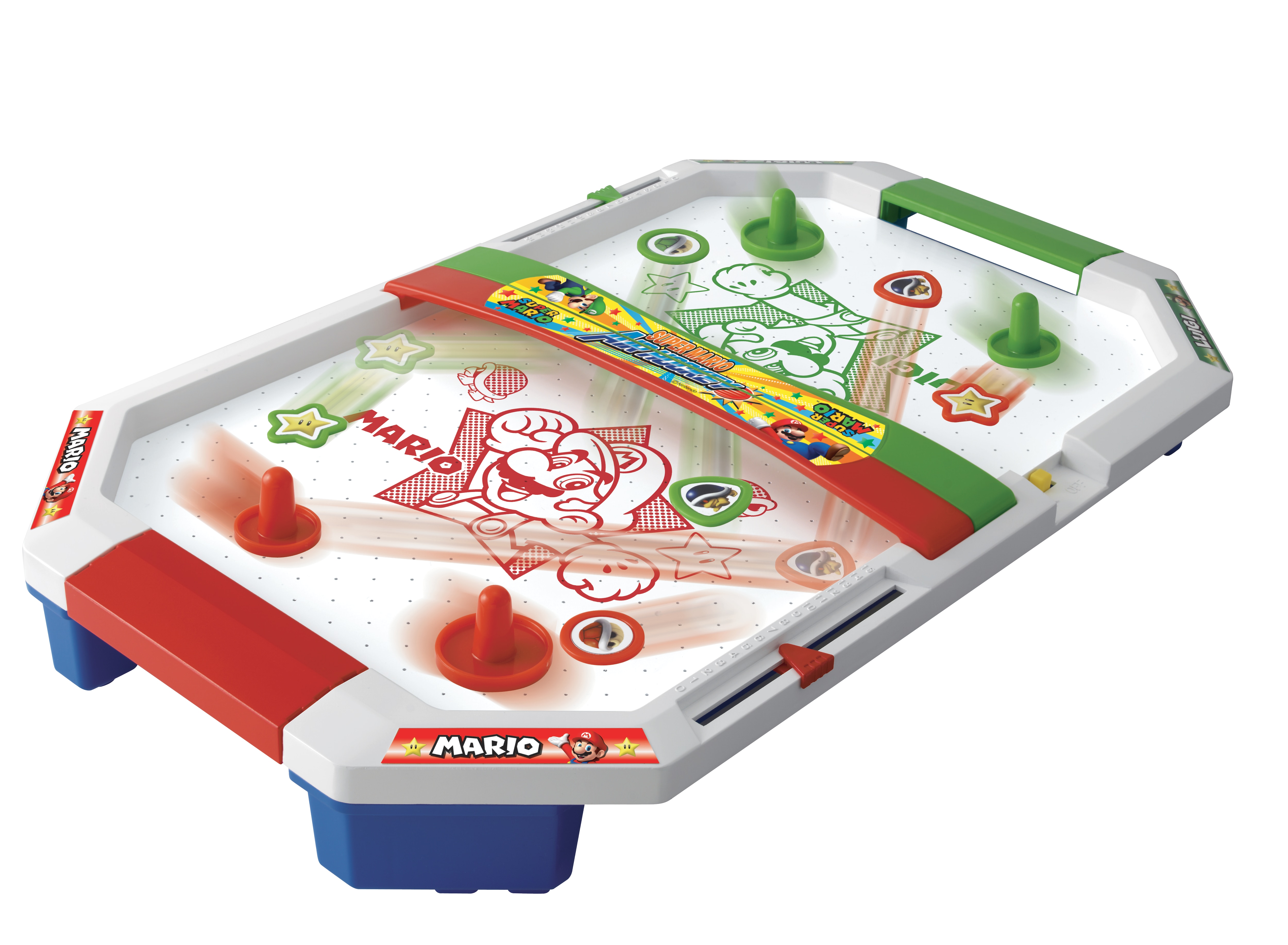 Super Mario Air Hockey Attack 9