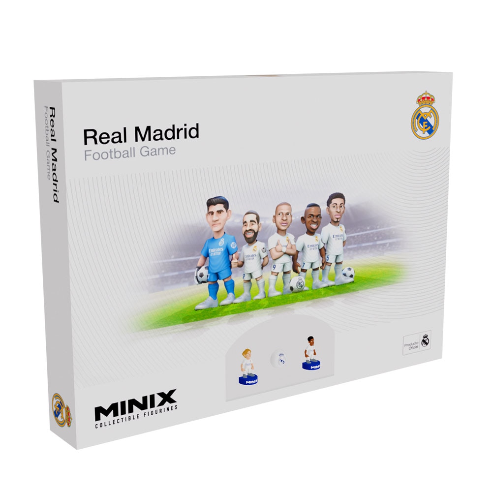 Juego de fútbol Real Madrid Minix 3