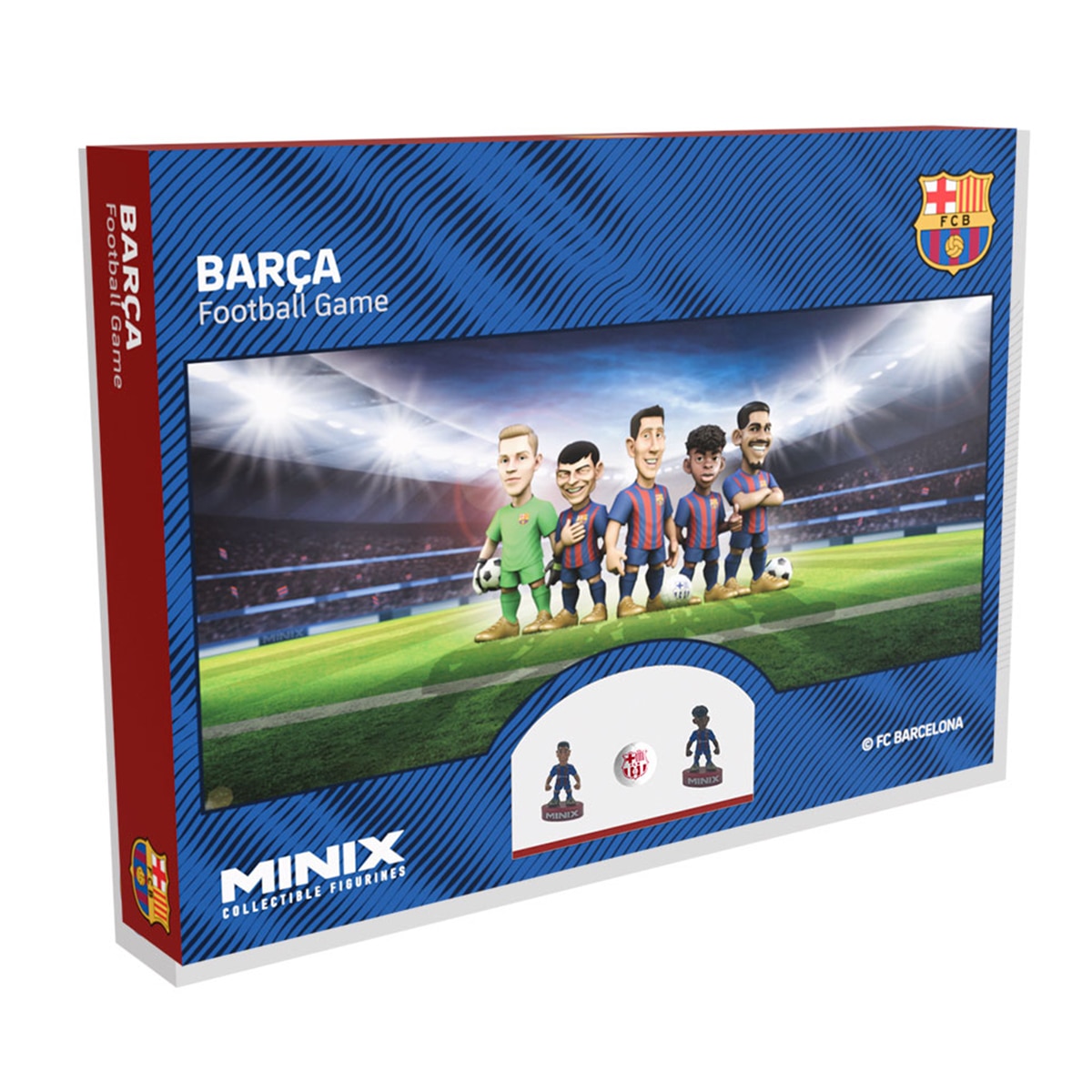 Minix – Juego de fútbol Fútbol Club Barcelona Minix.