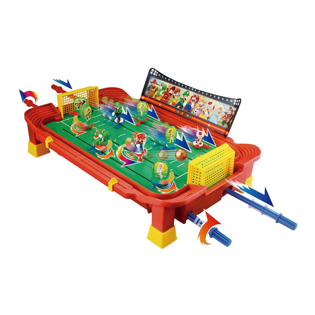 Epoch – Juego de mesa Super Mario Football Striker Epoch Games.