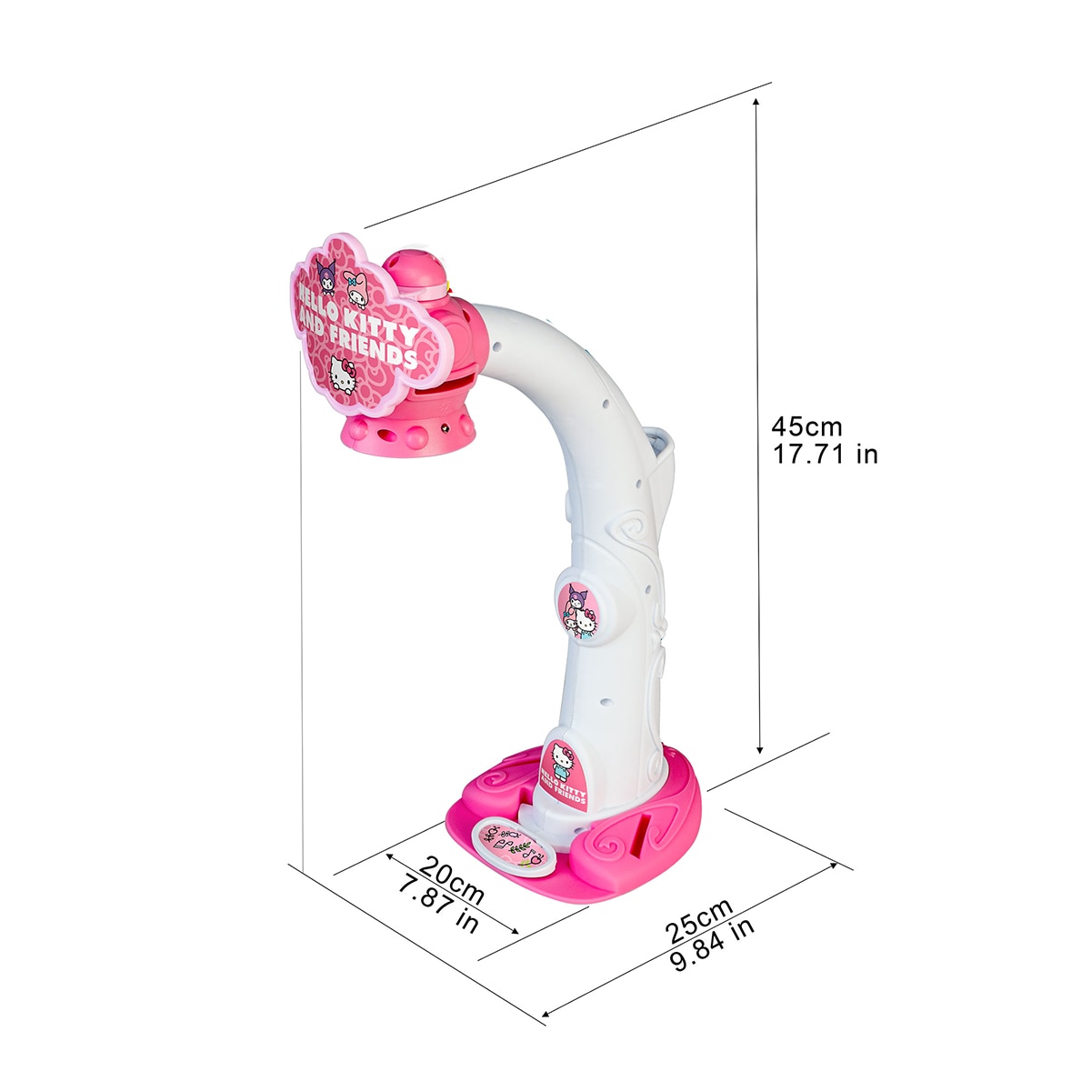 Proyector Hello Kitty 3
