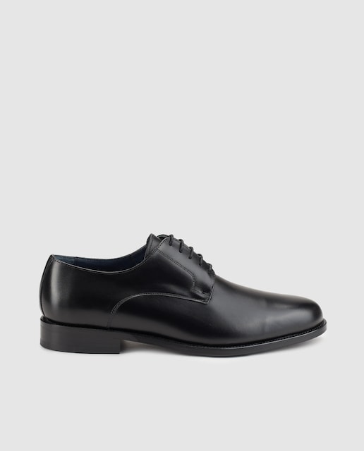 Zapatos de cordones de hombre Emidio Tucci de piel en color negro