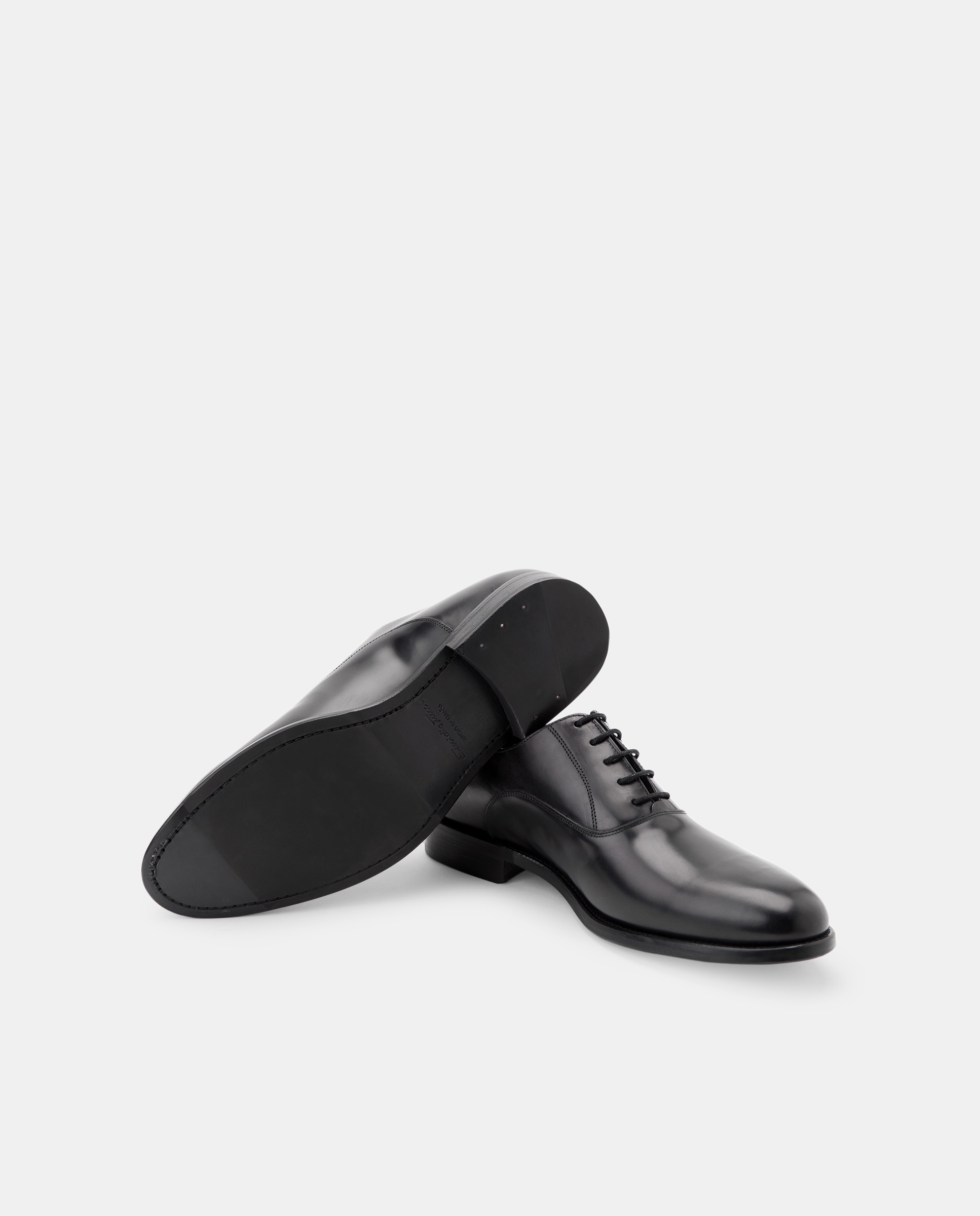 Sapatos com Fecho de Atacadores 800 Preto-2